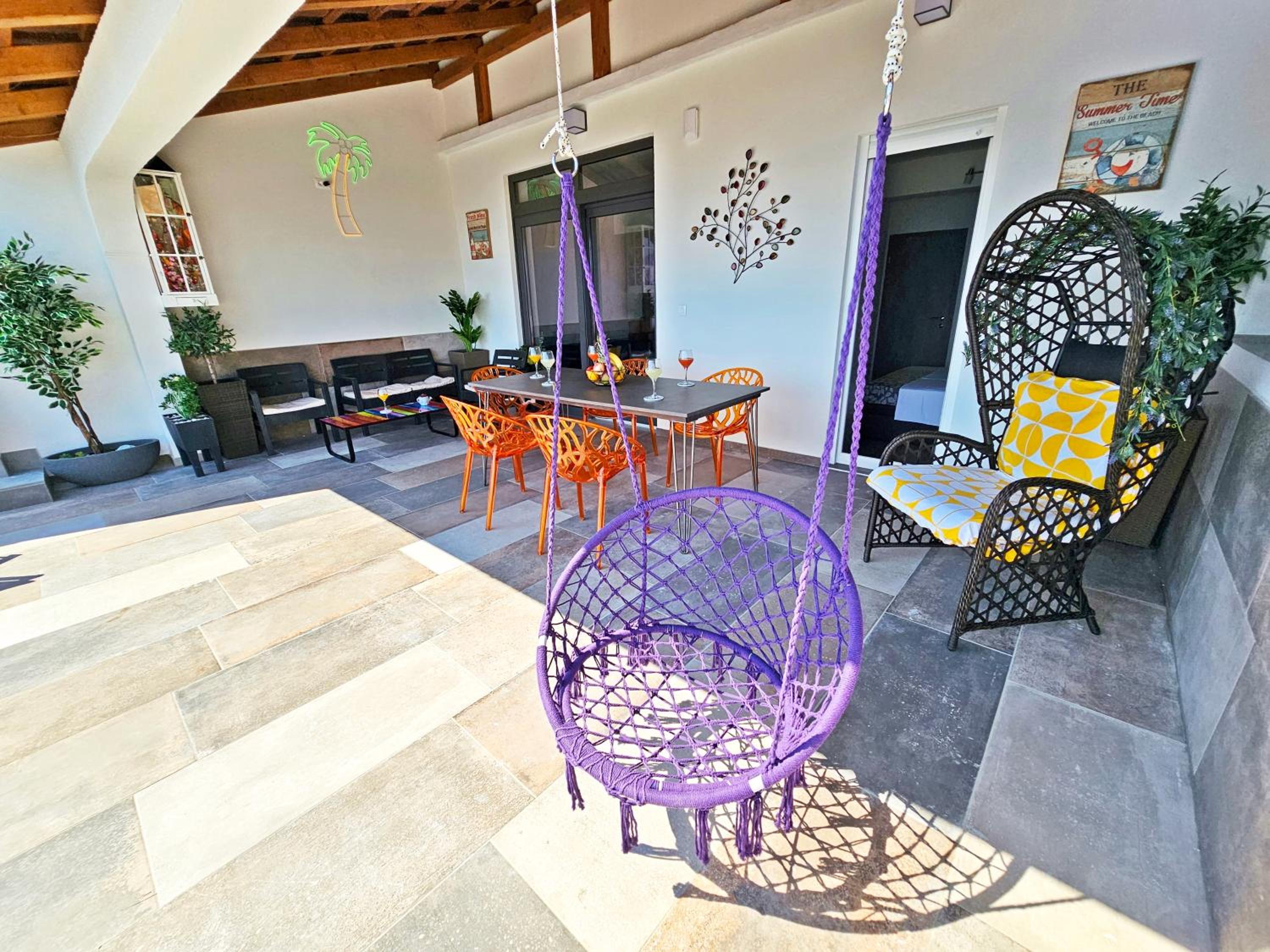 balance & terrace