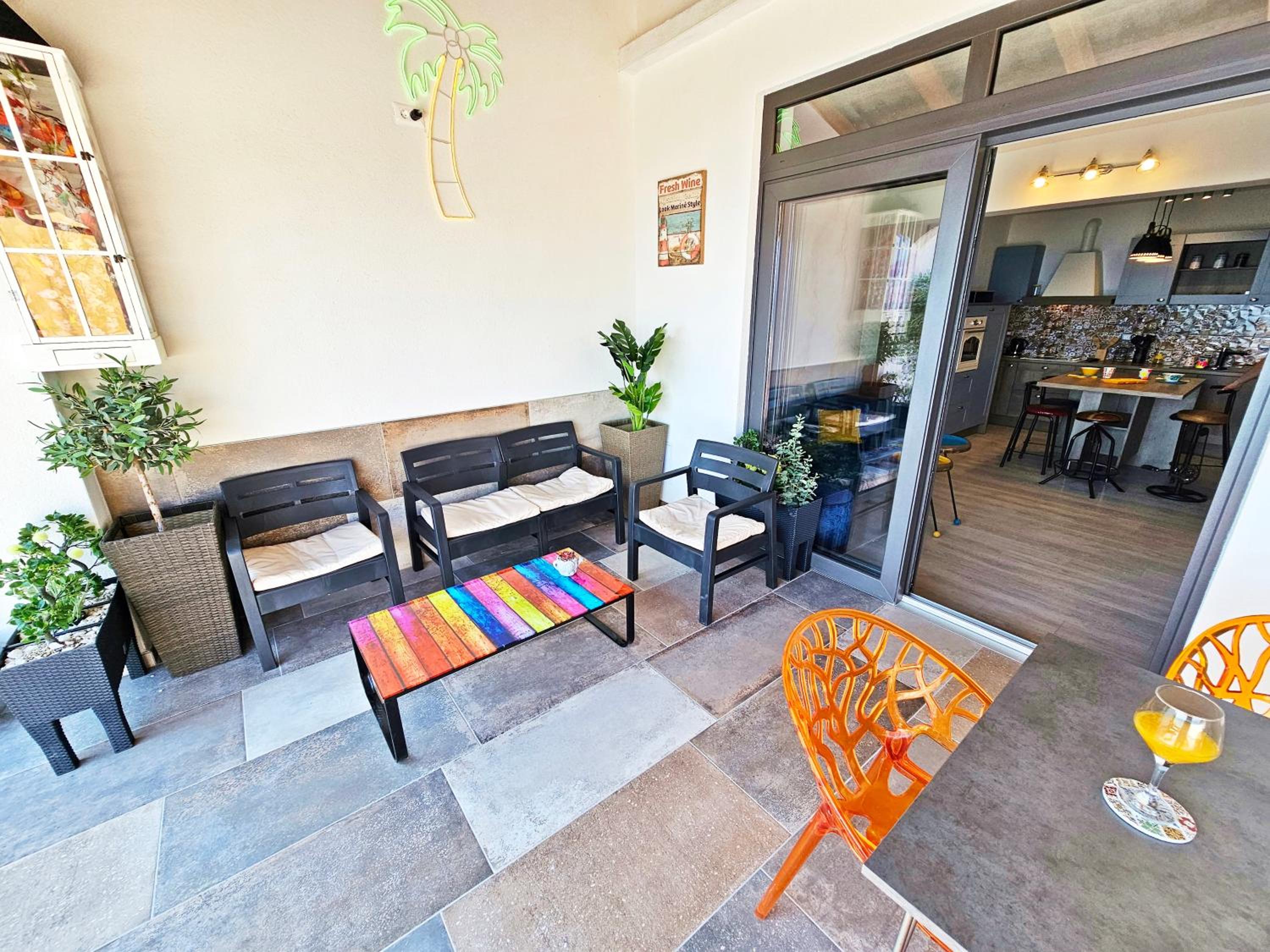 balance & terrace