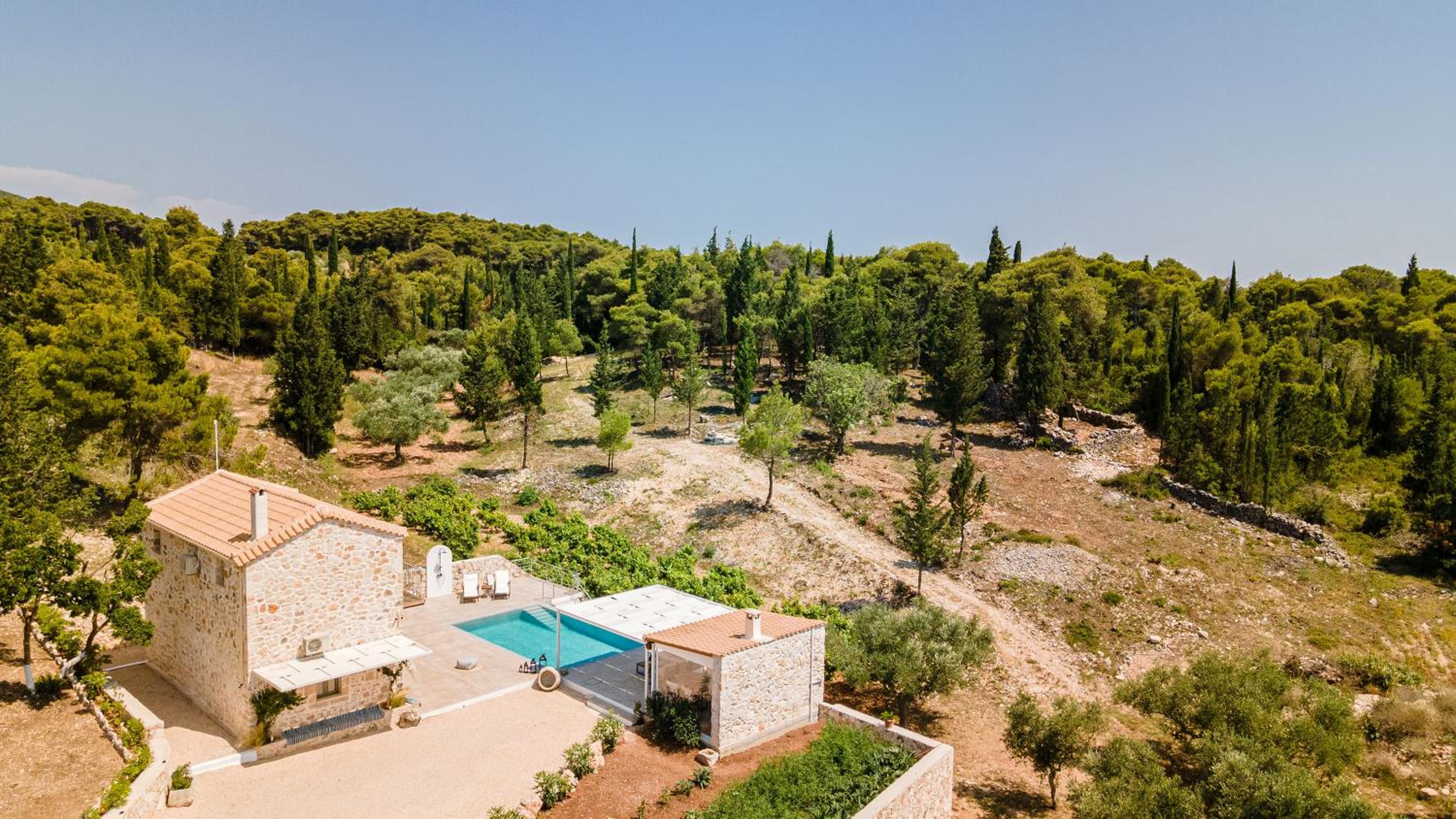 Misovounous Natural Park Villa by "elite"