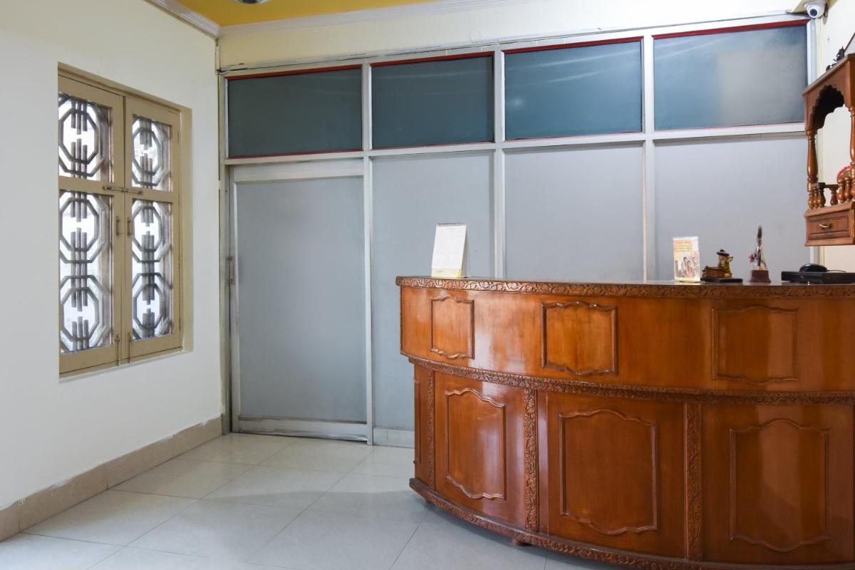 hotel reception