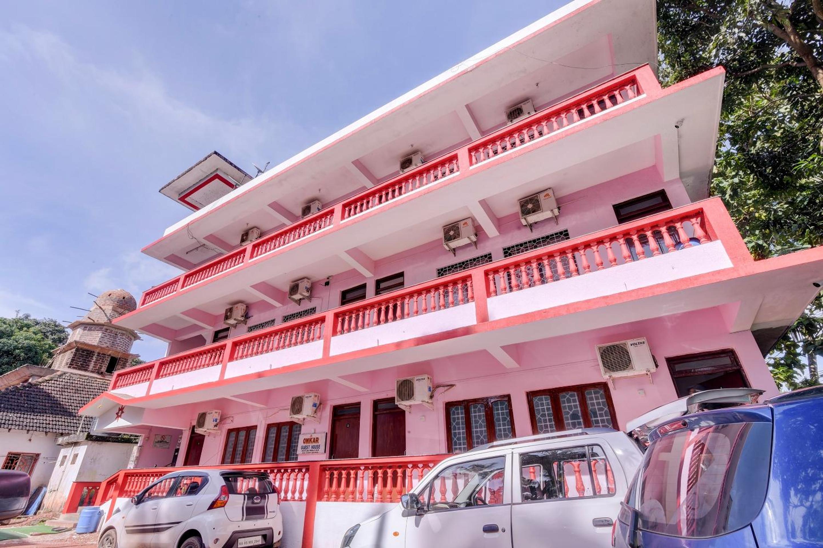 Hotel O Omkar Guest House Near Immaculate Conception Church view 2