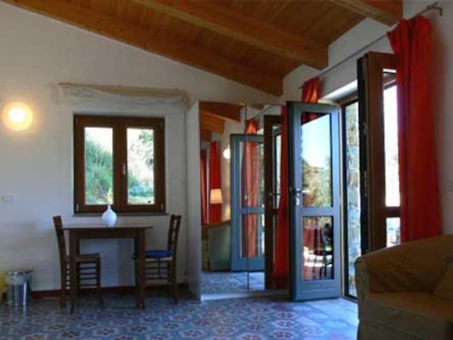 Tiny-House im Olivenhain - 1km zum Strand- Cilentissimo view 3