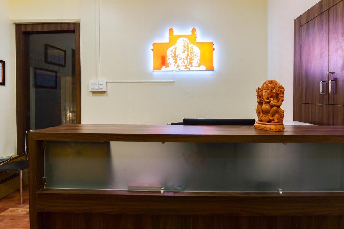 hotel reception