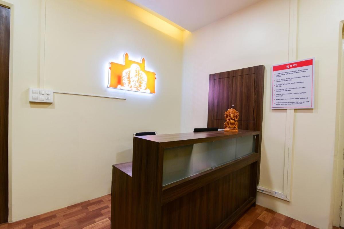 hotel reception