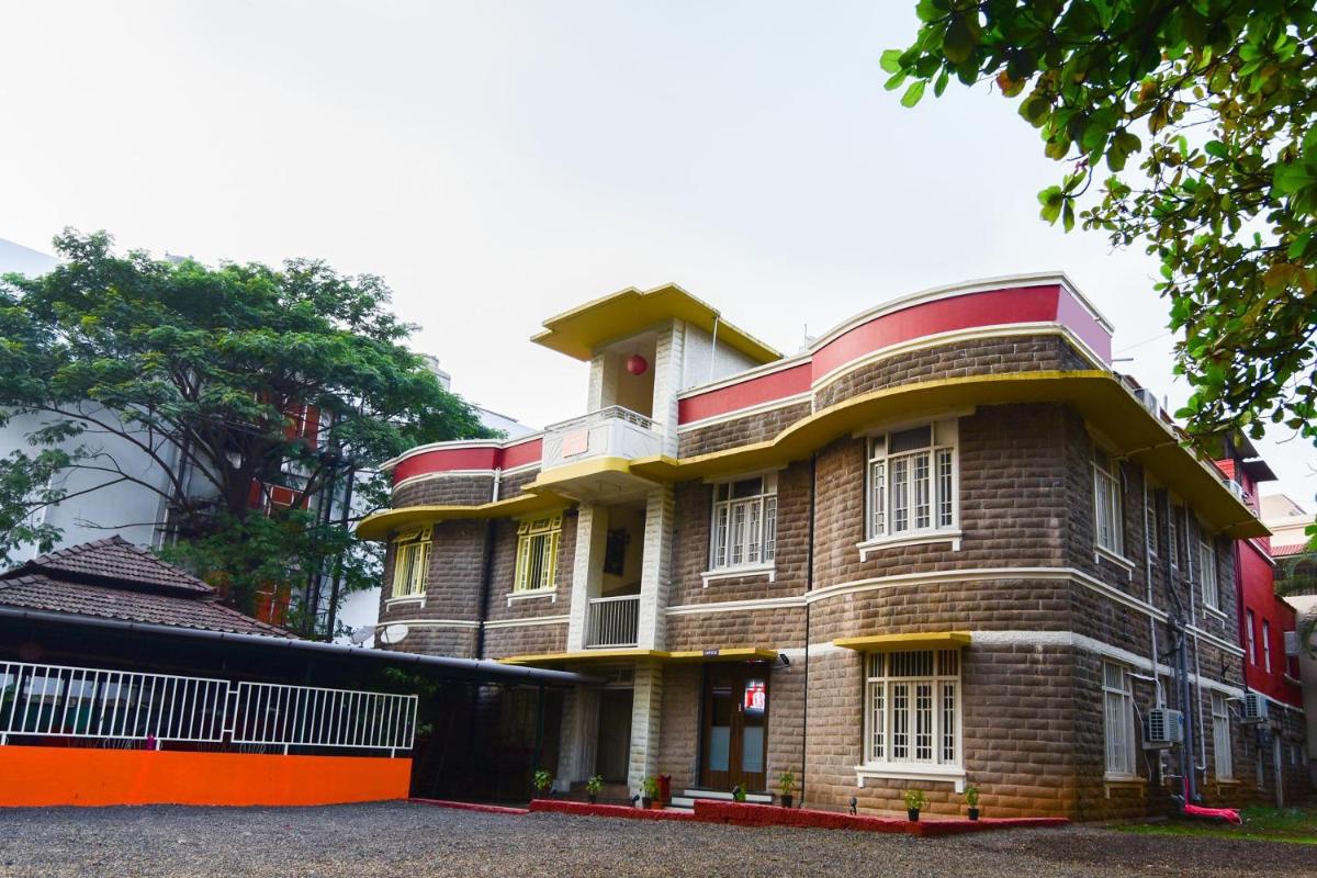 hotel building