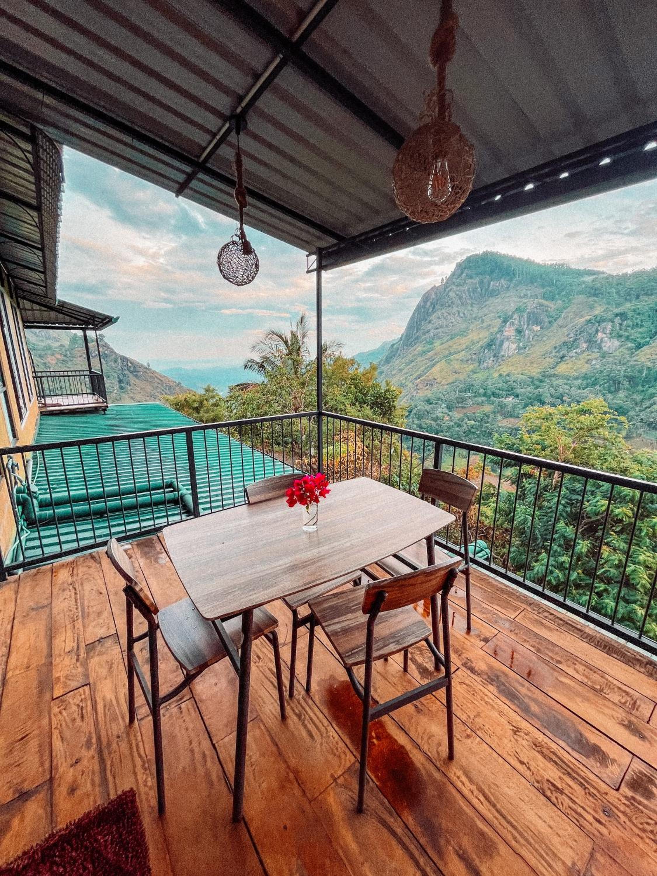 balance & terrace