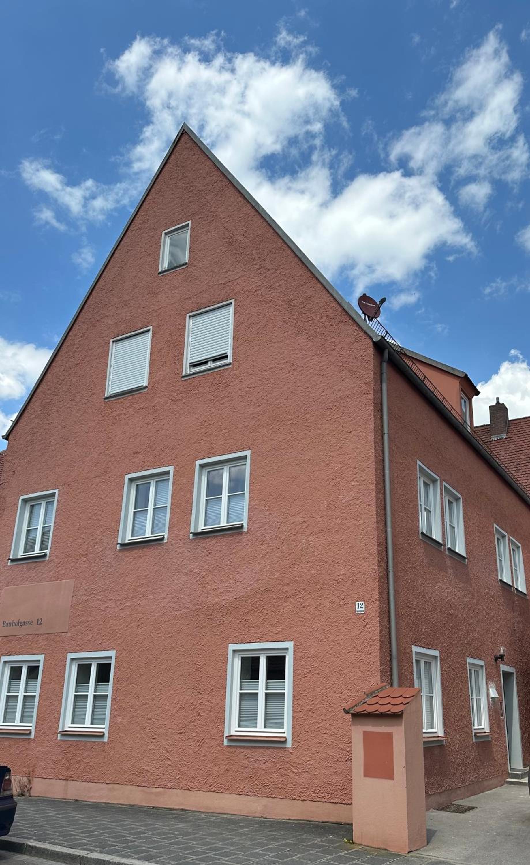 Trendy Appartement im Zentrum von Nördlingen 50 qm