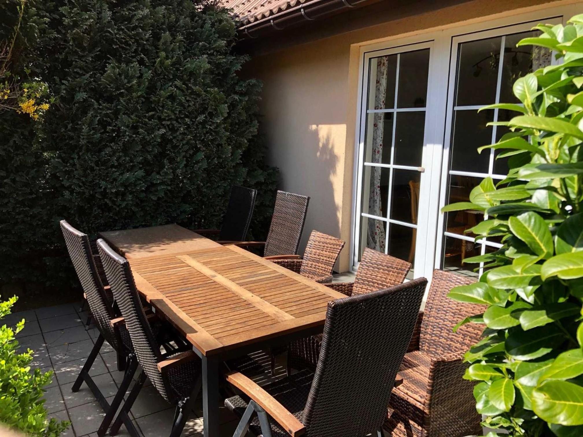 Landferienhaus Sonnenblume view 2
