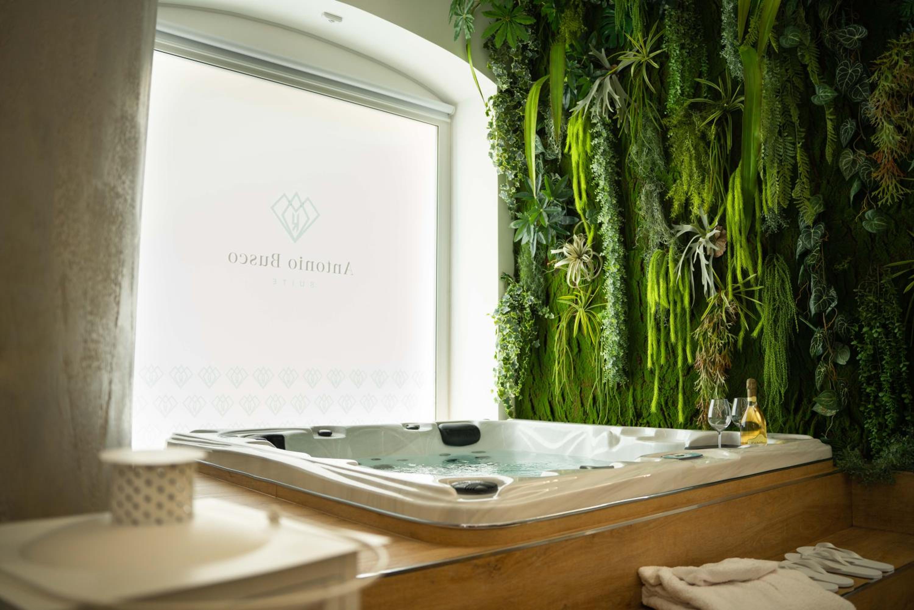 Antonio Busco rooms en Turi — recepcion & lobby