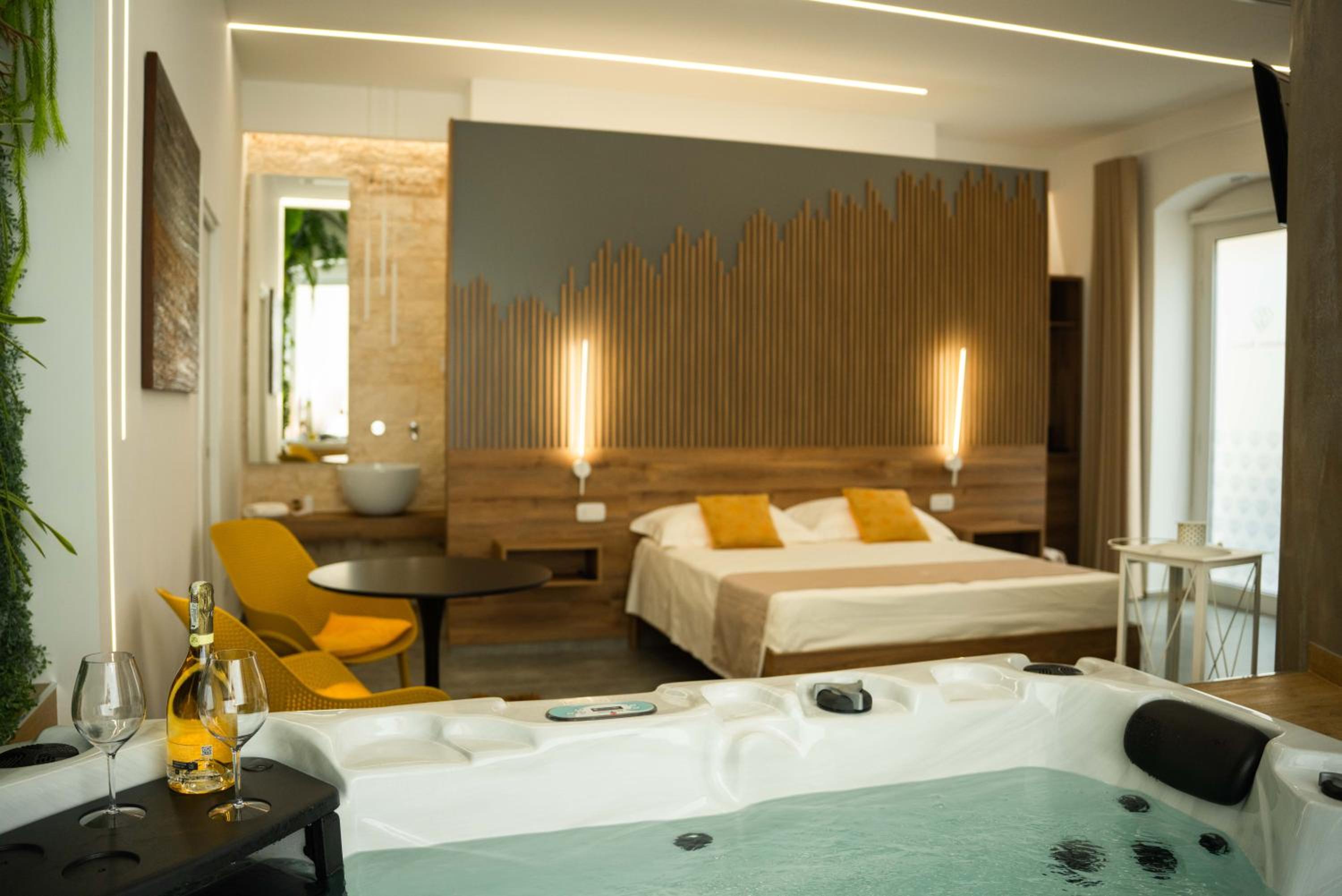 Antonio Busco rooms en Turi — hotel room