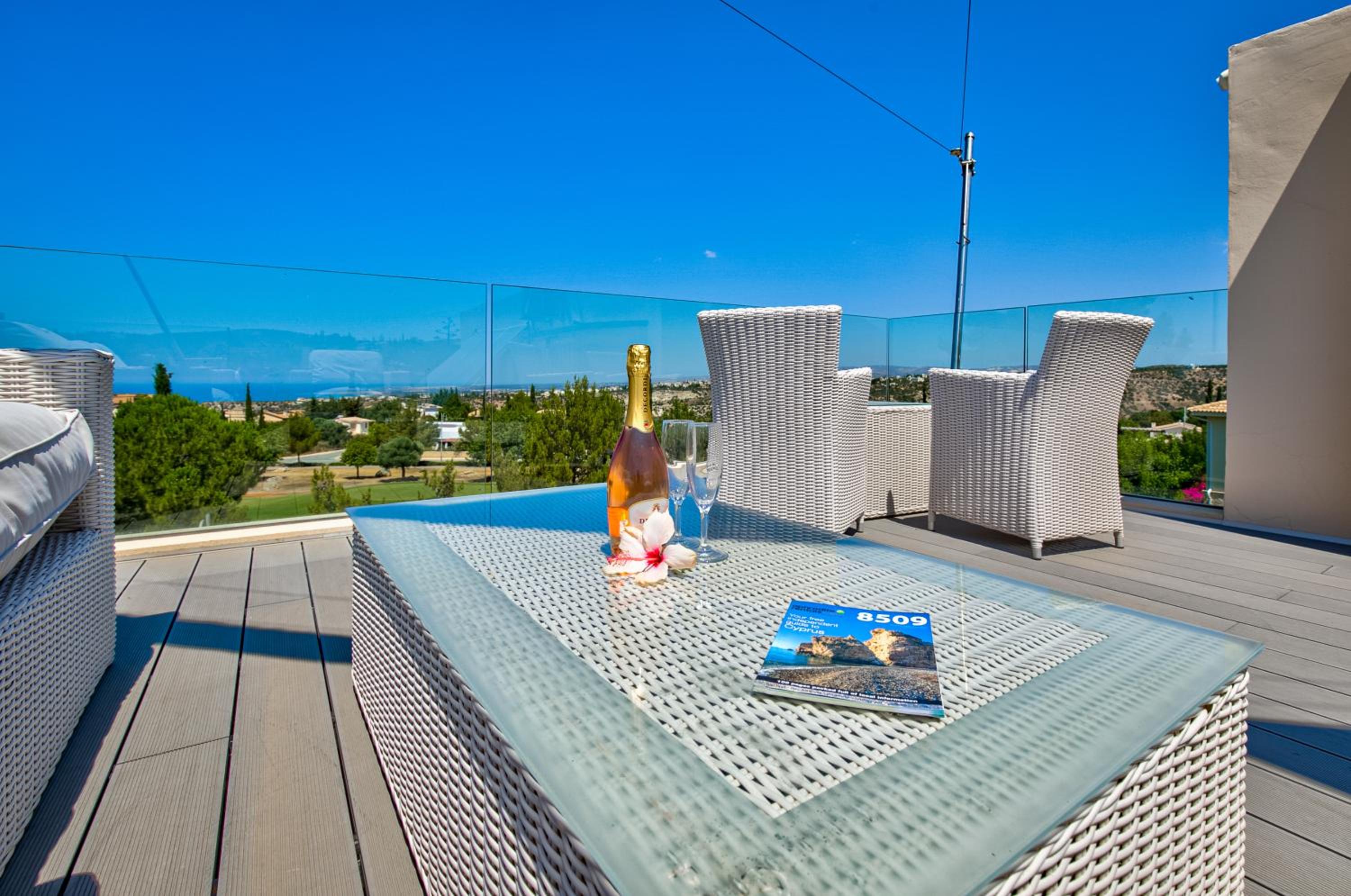 5 bedroom Villa Poseidon with private pool, Aphrodite Hills Resort