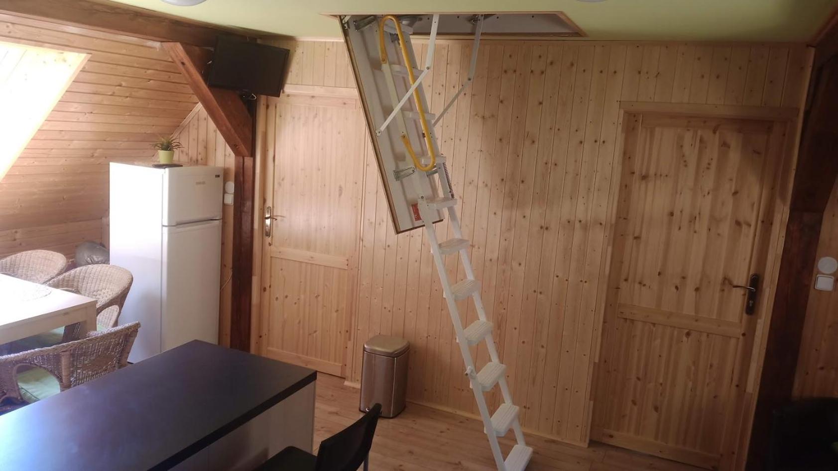 Apartmány skiareál U Vodárny Bedřichov