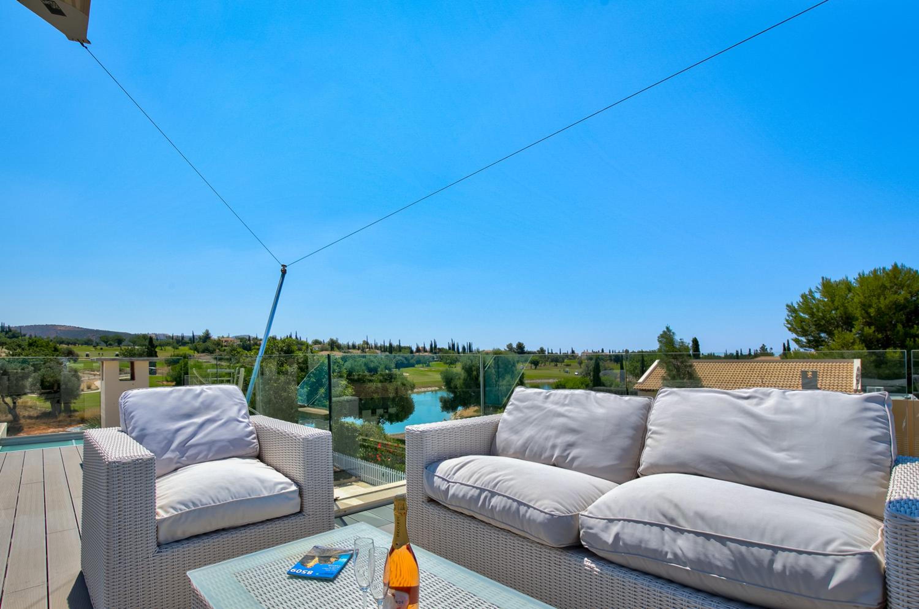 5 bedroom Villa Poseidon with private pool, Aphrodite Hills Resort
