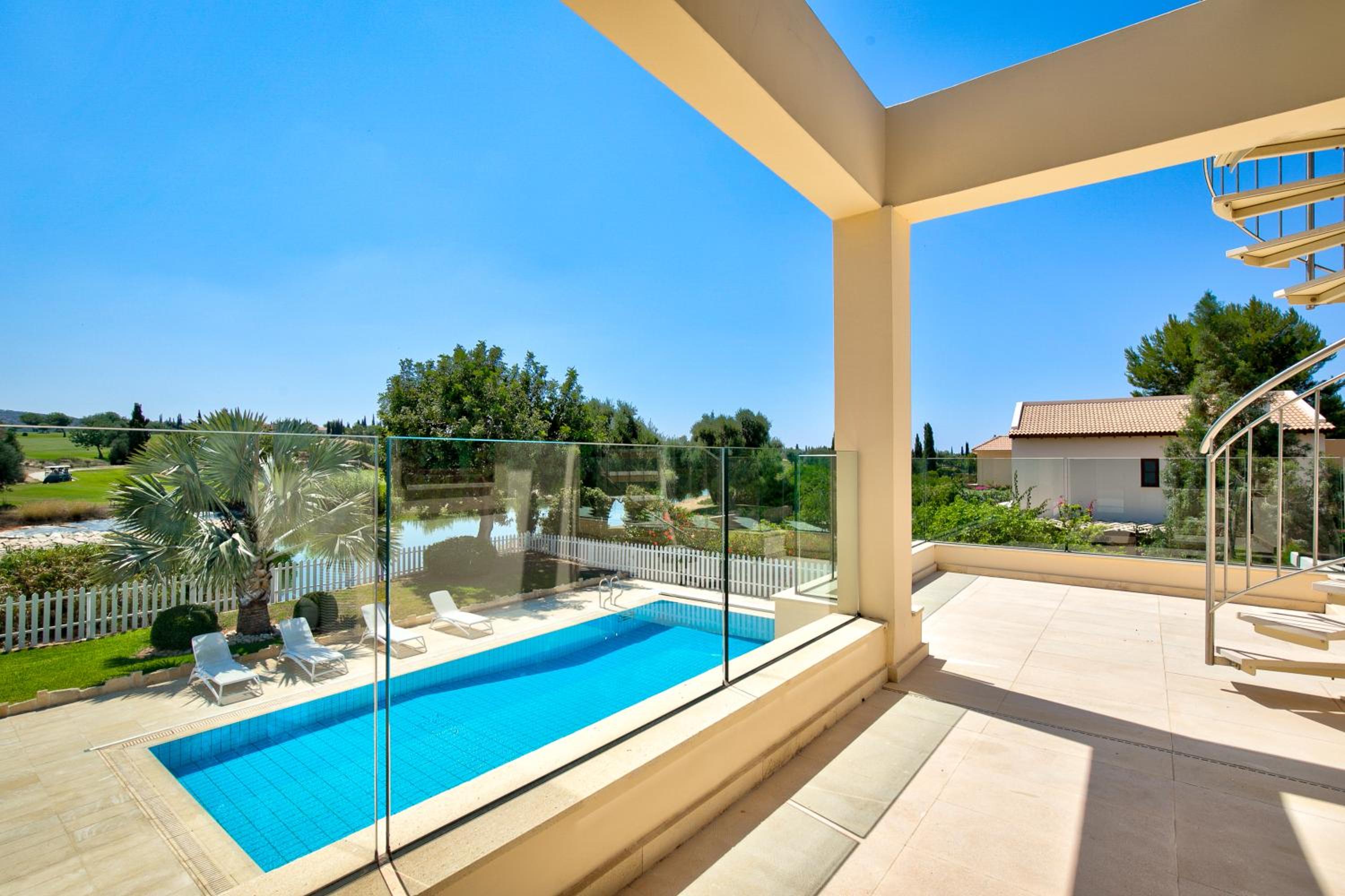 5 bedroom Villa Poseidon with private pool, Aphrodite Hills Resort