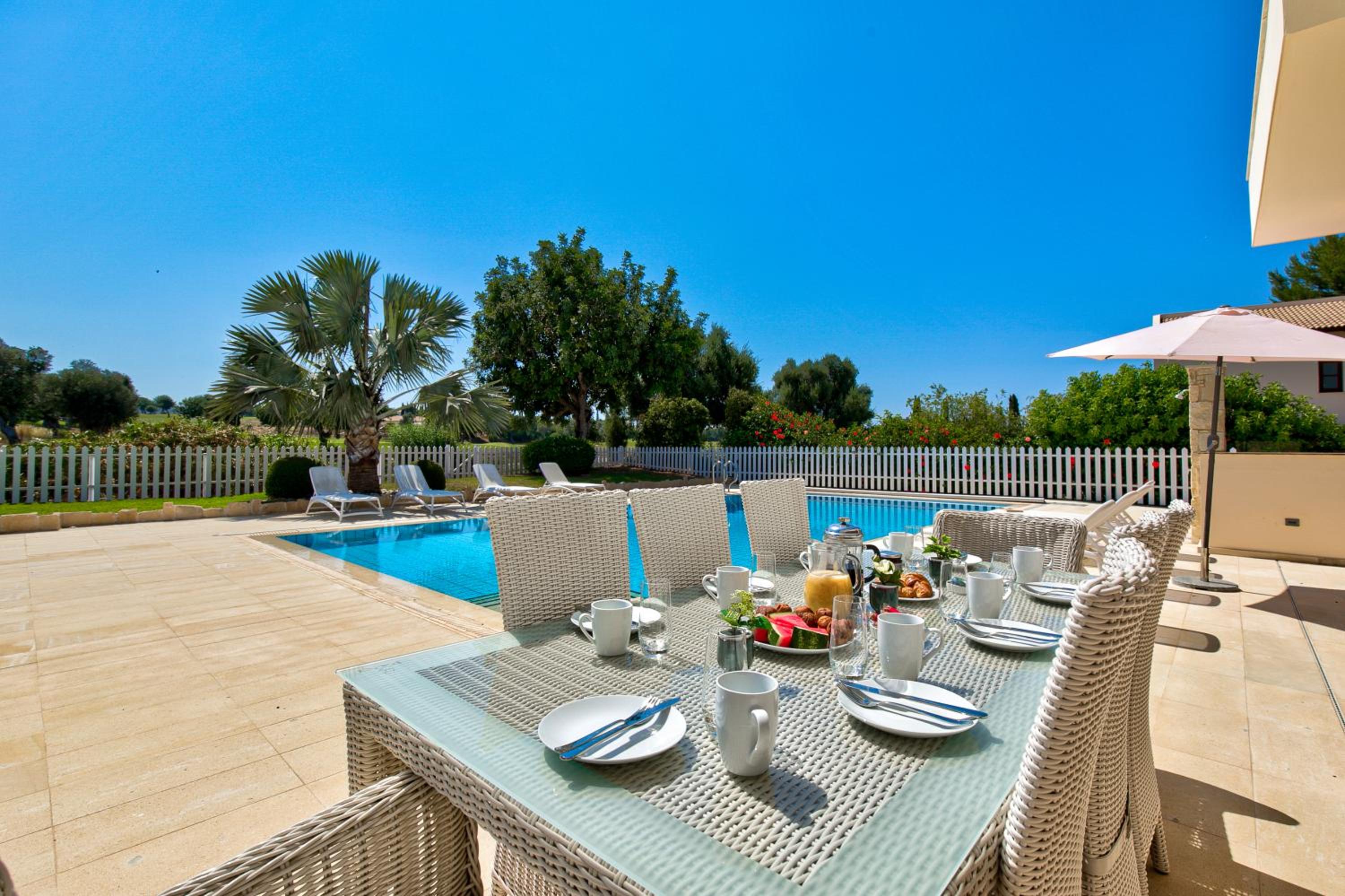5 bedroom Villa Poseidon with private pool, Aphrodite Hills Resort