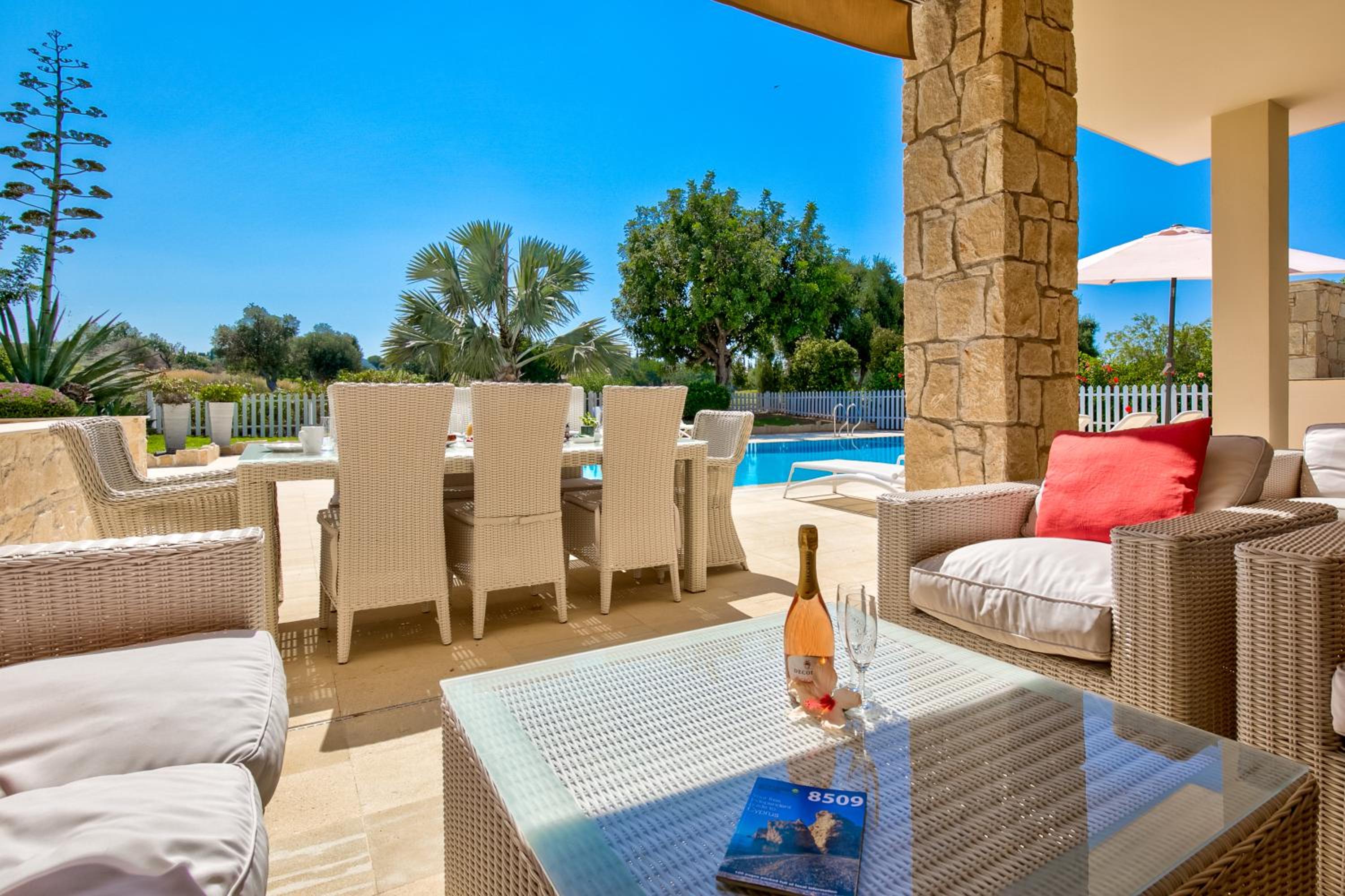 5 bedroom Villa Poseidon with private pool, Aphrodite Hills Resort