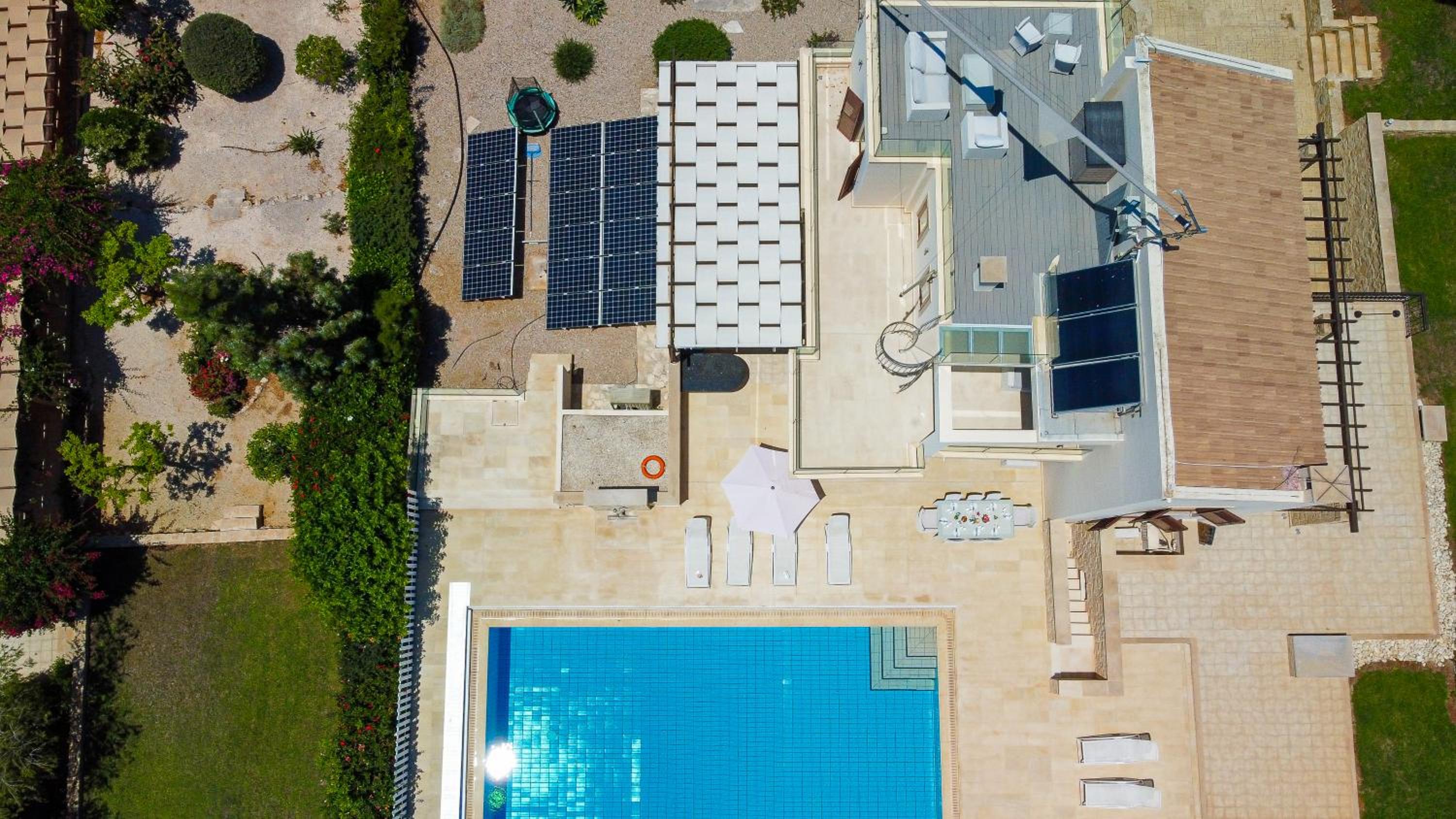5 bedroom Villa Poseidon with private pool, Aphrodite Hills Resort