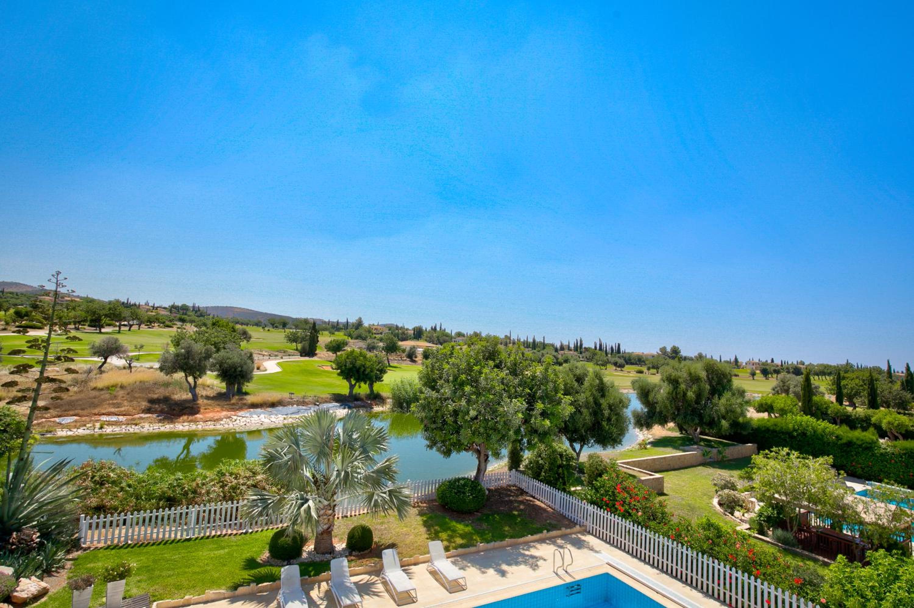 5 bedroom Villa Poseidon with private pool, Aphrodite Hills Resort