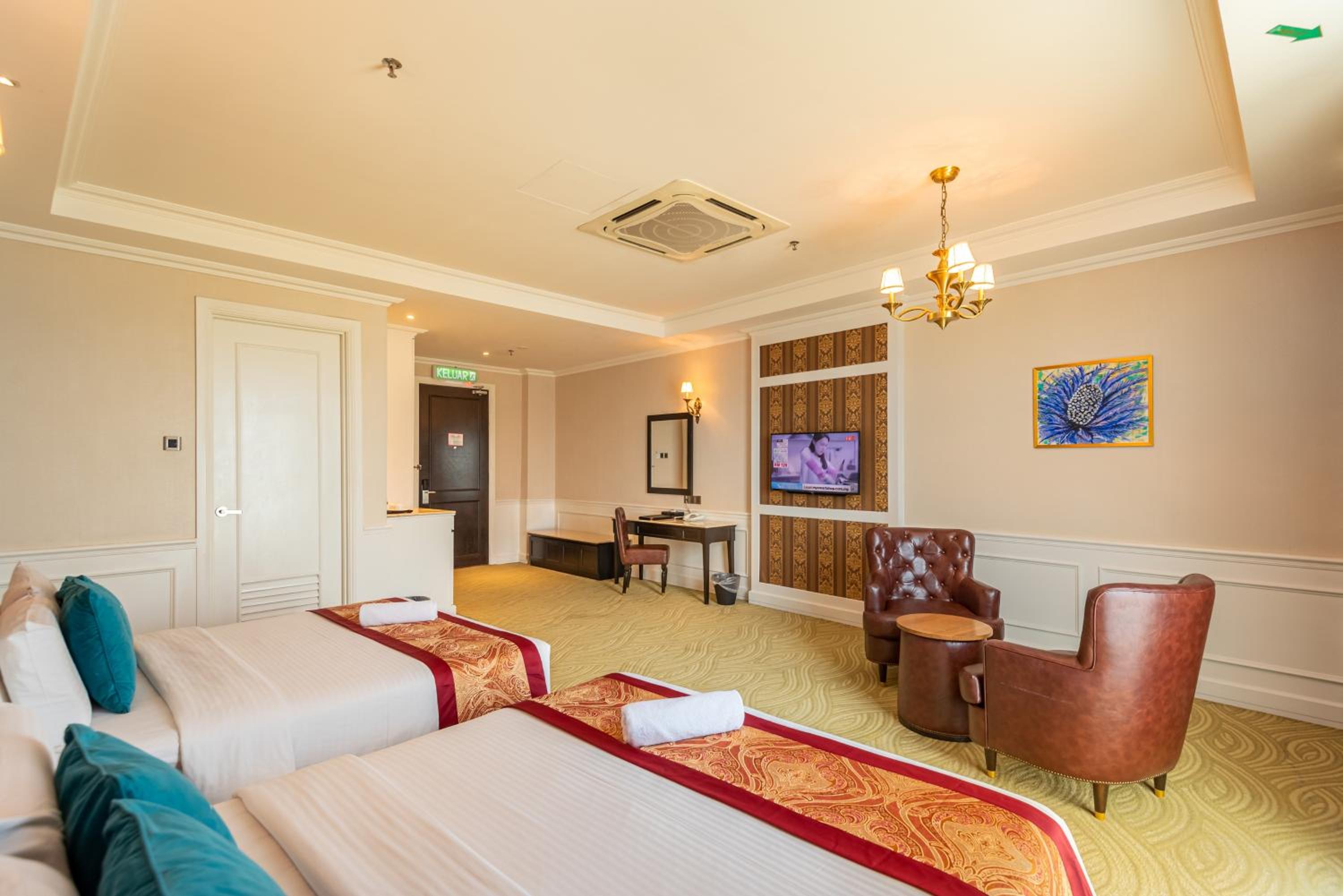 Tasik Villa International Resort
