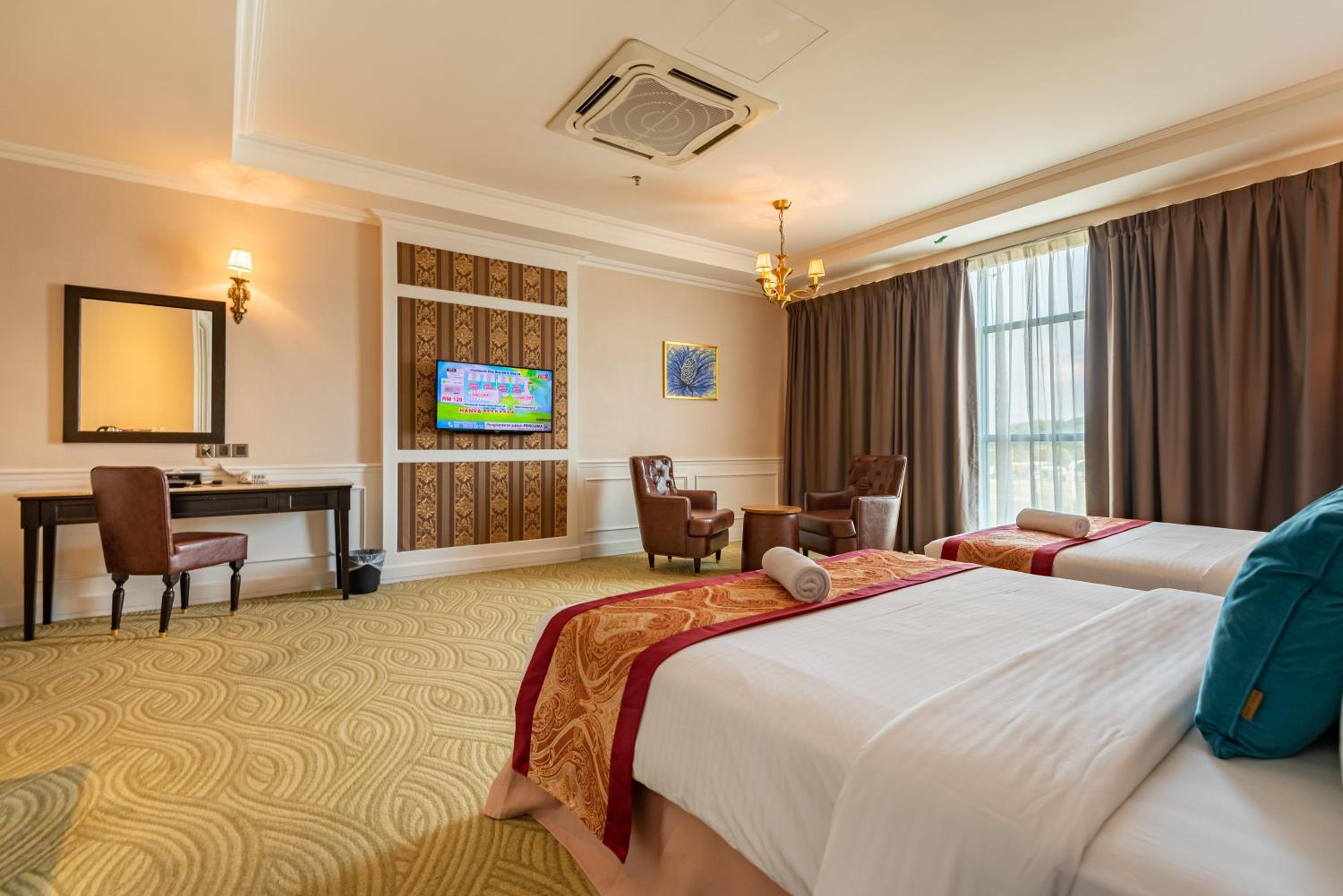 Tasik Villa International Resort