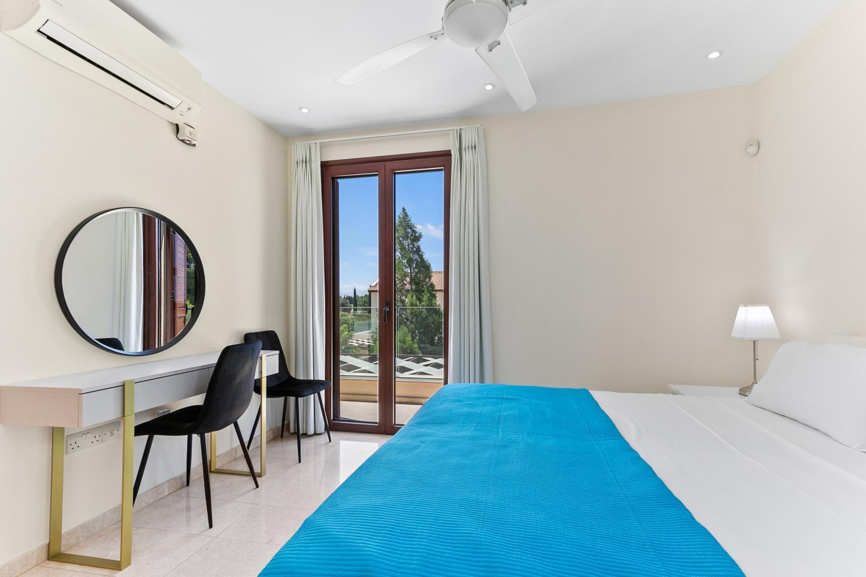 5 bedroom Villa Poseidon with private pool, Aphrodite Hills Resort