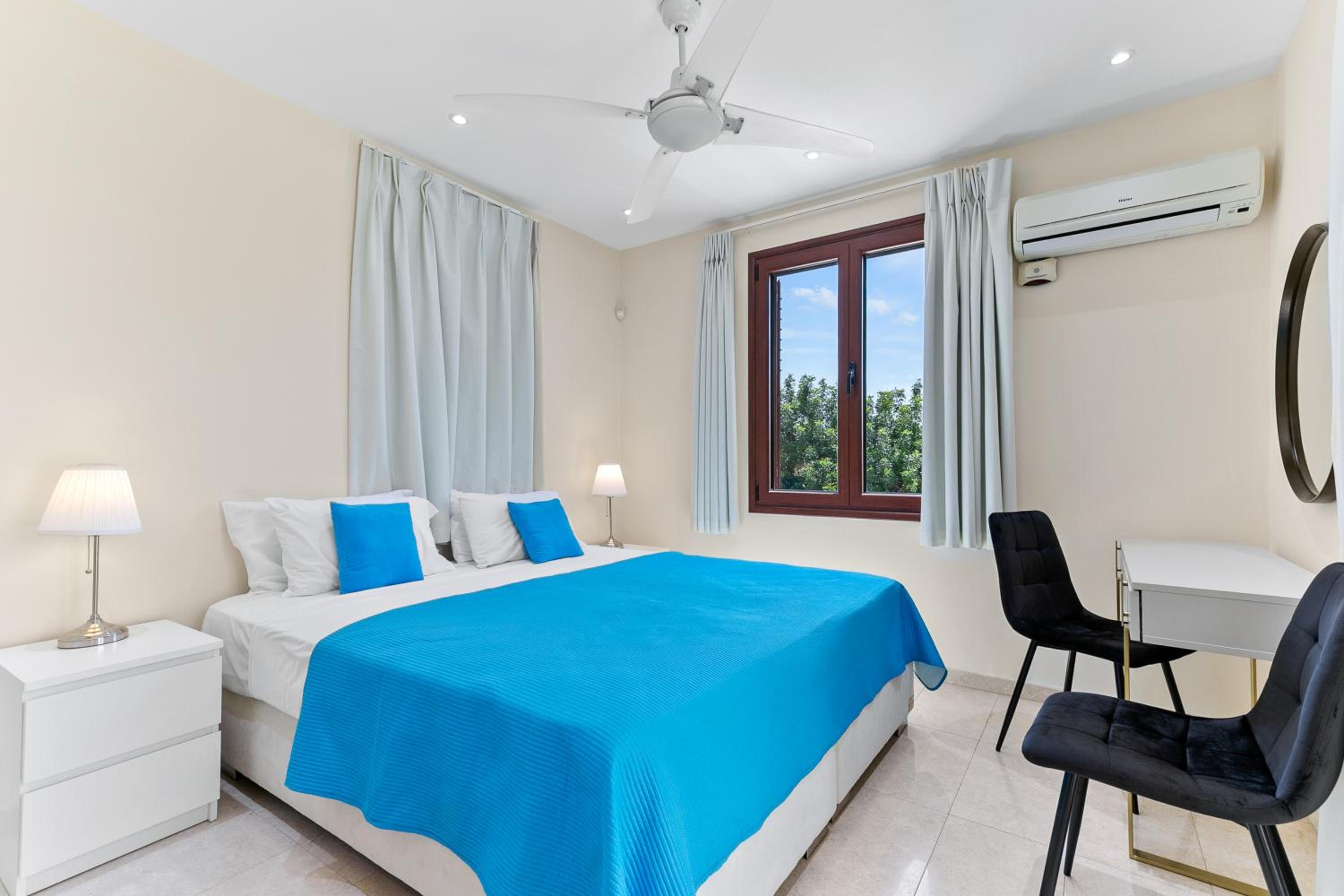5 bedroom Villa Poseidon with private pool, Aphrodite Hills Resort