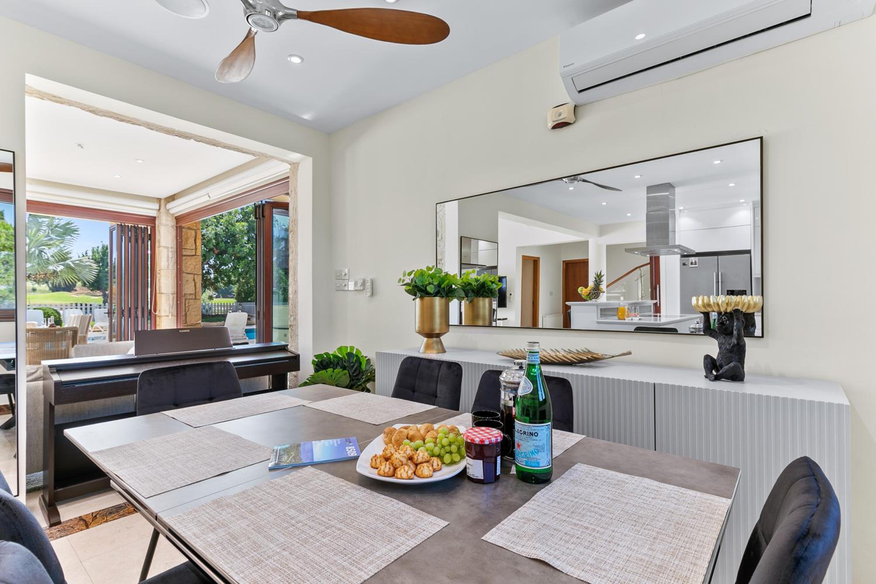 5 bedroom Villa Poseidon with private pool, Aphrodite Hills Resort