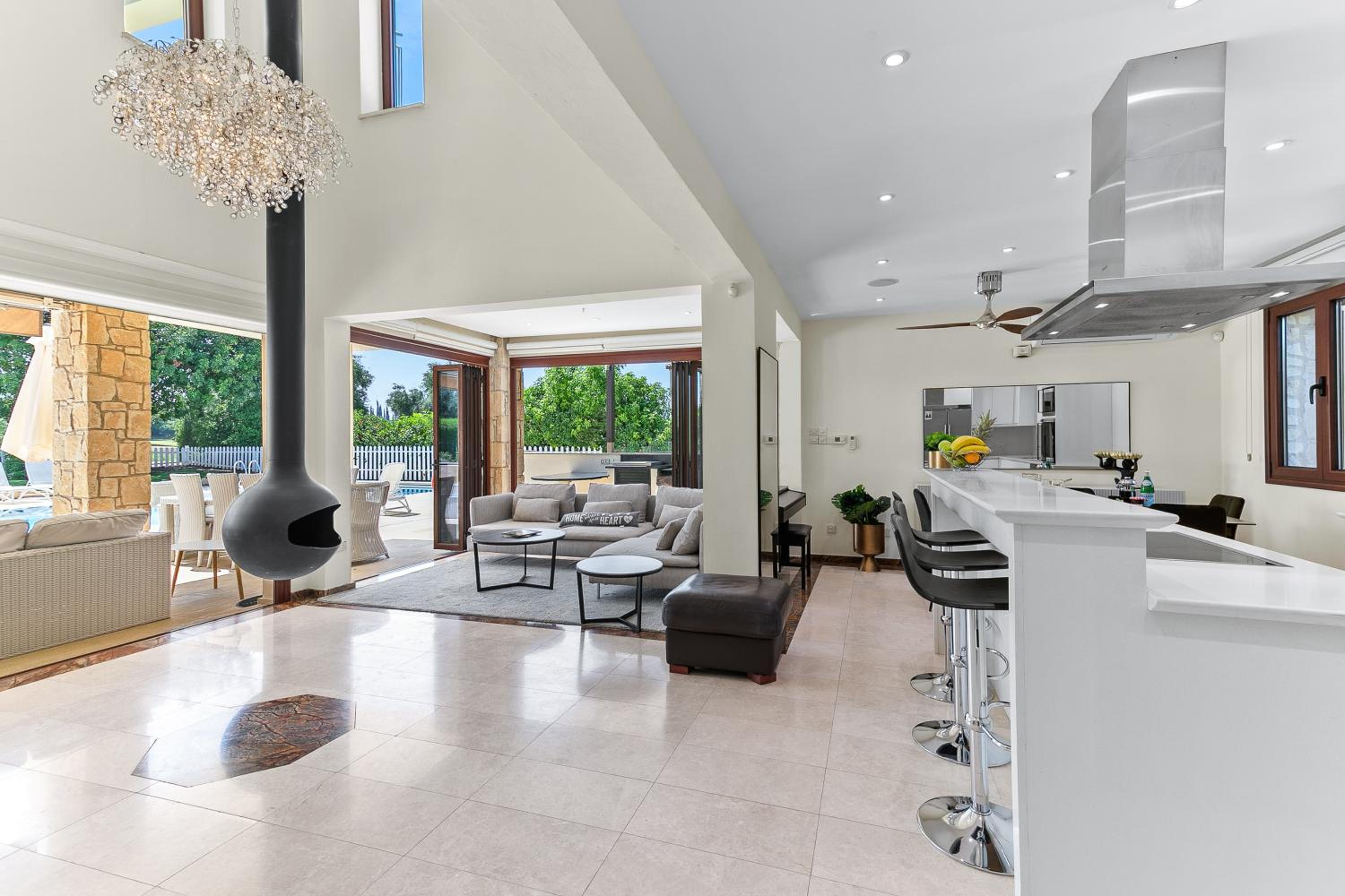 5 bedroom Villa Poseidon with private pool, Aphrodite Hills Resort