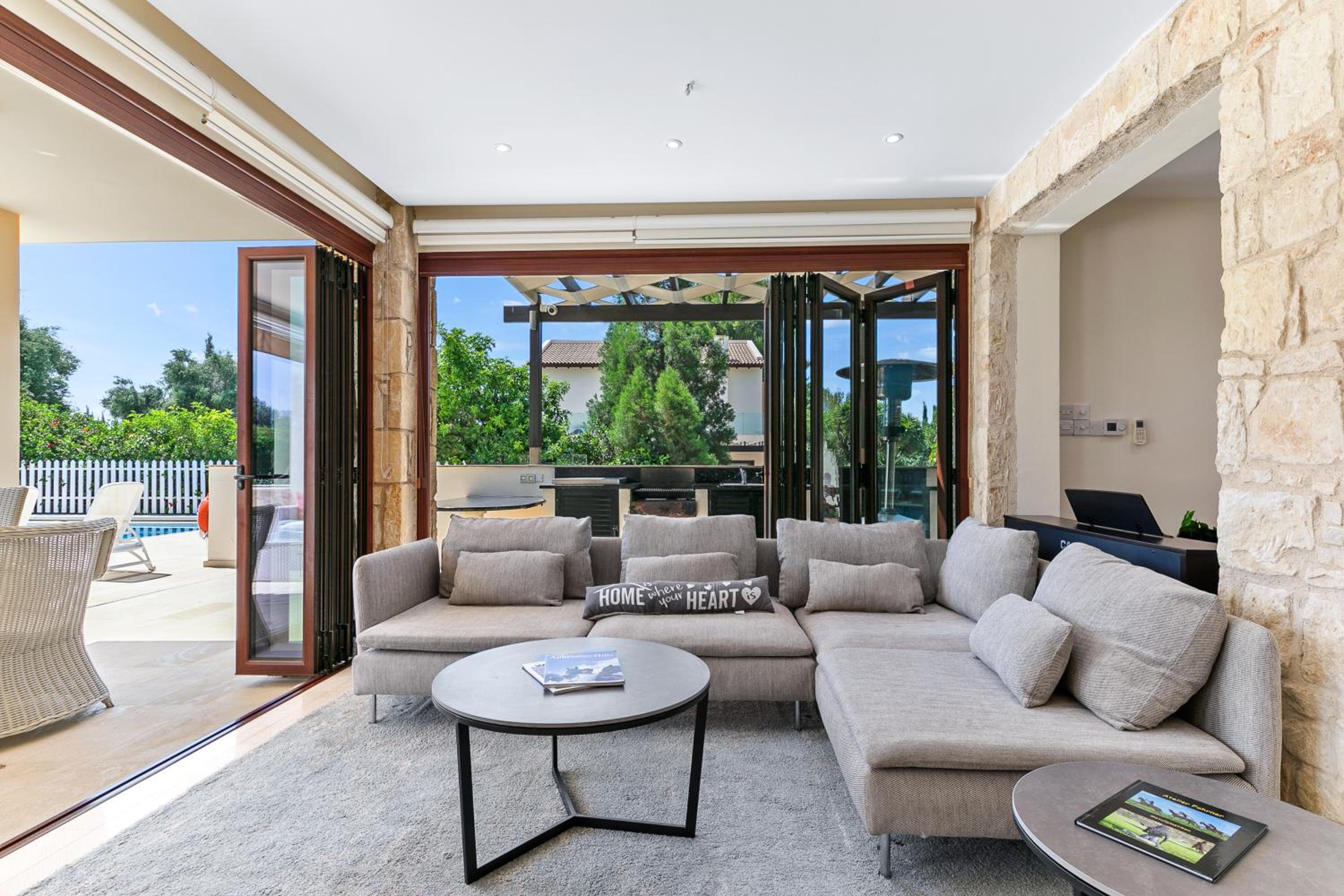5 bedroom Villa Poseidon with private pool, Aphrodite Hills Resort