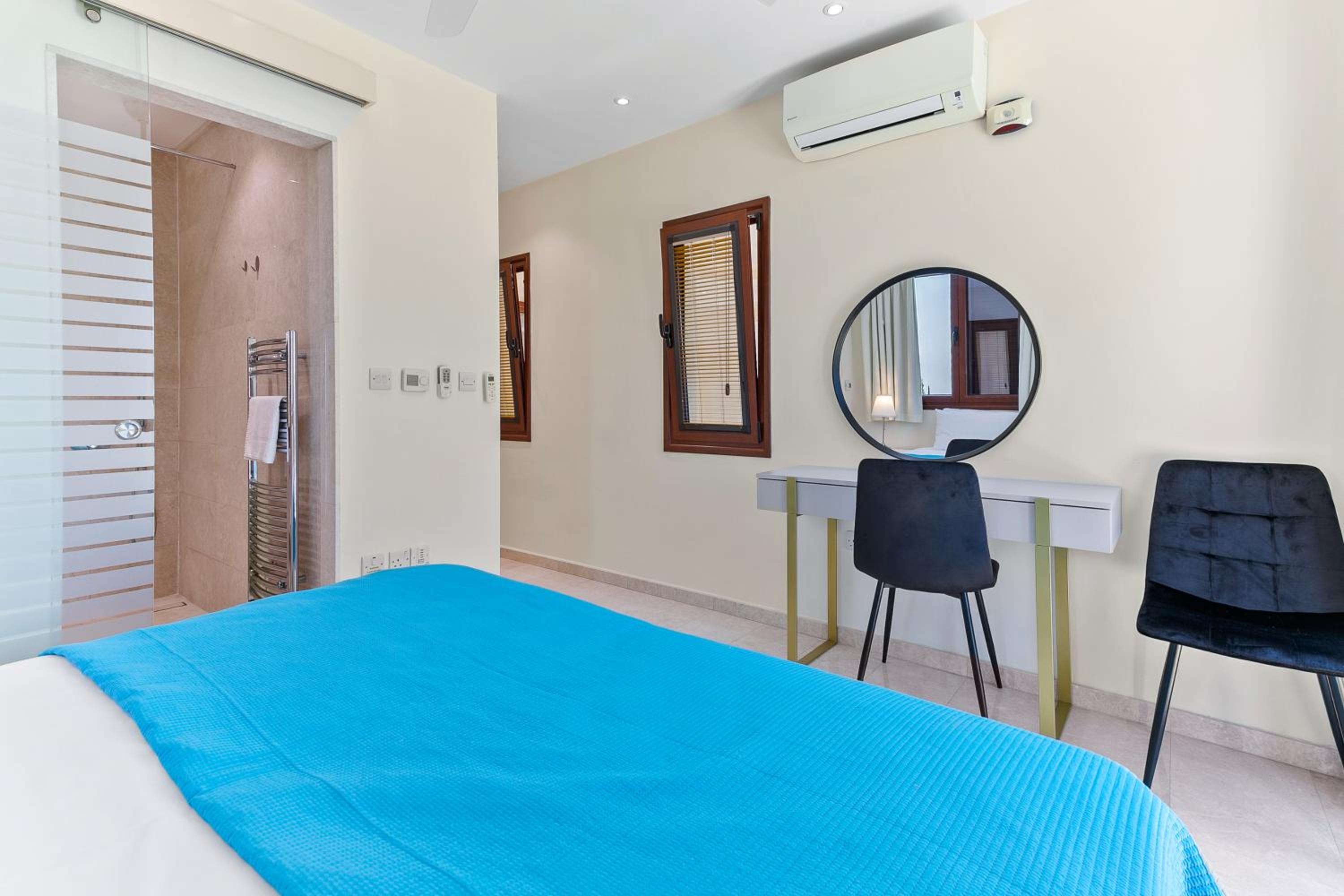 5 bedroom Villa Poseidon with private pool, Aphrodite Hills Resort