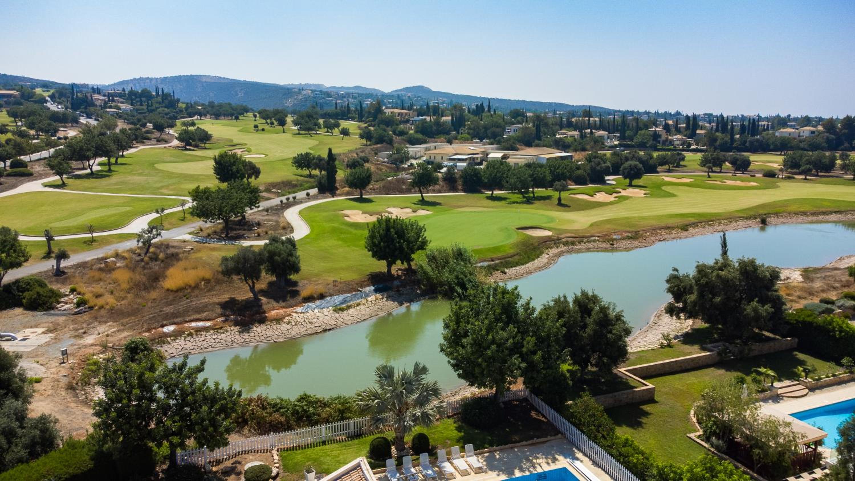 5 bedroom Villa Poseidon with private pool, Aphrodite Hills Resort