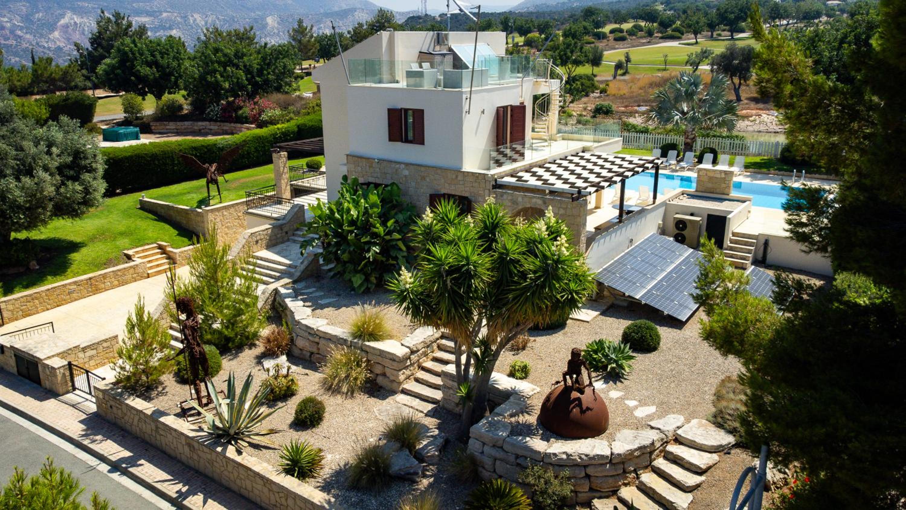 5 bedroom Villa Poseidon with private pool, Aphrodite Hills Resort