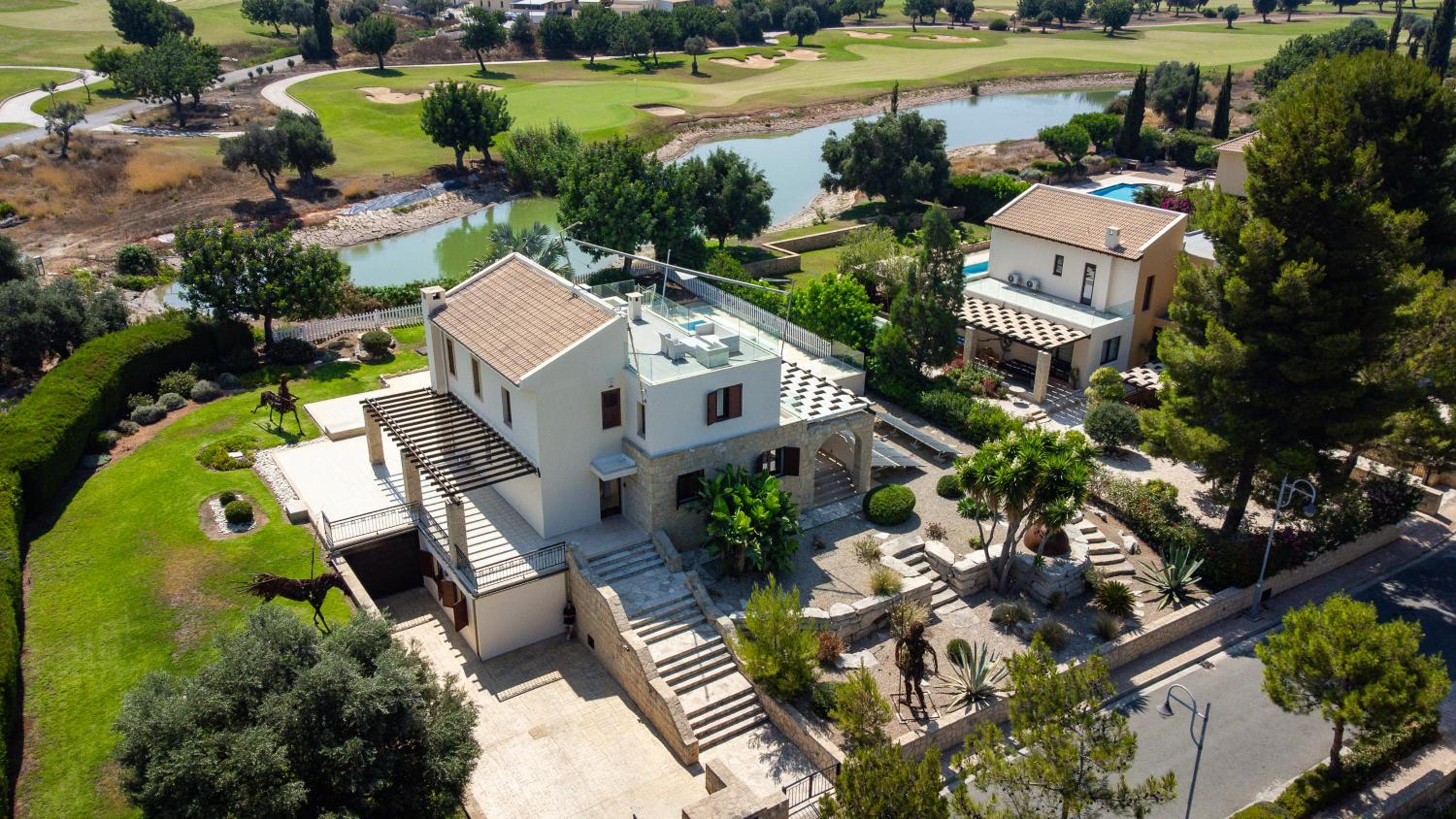 5 bedroom Villa Poseidon with private pool, Aphrodite Hills Resort