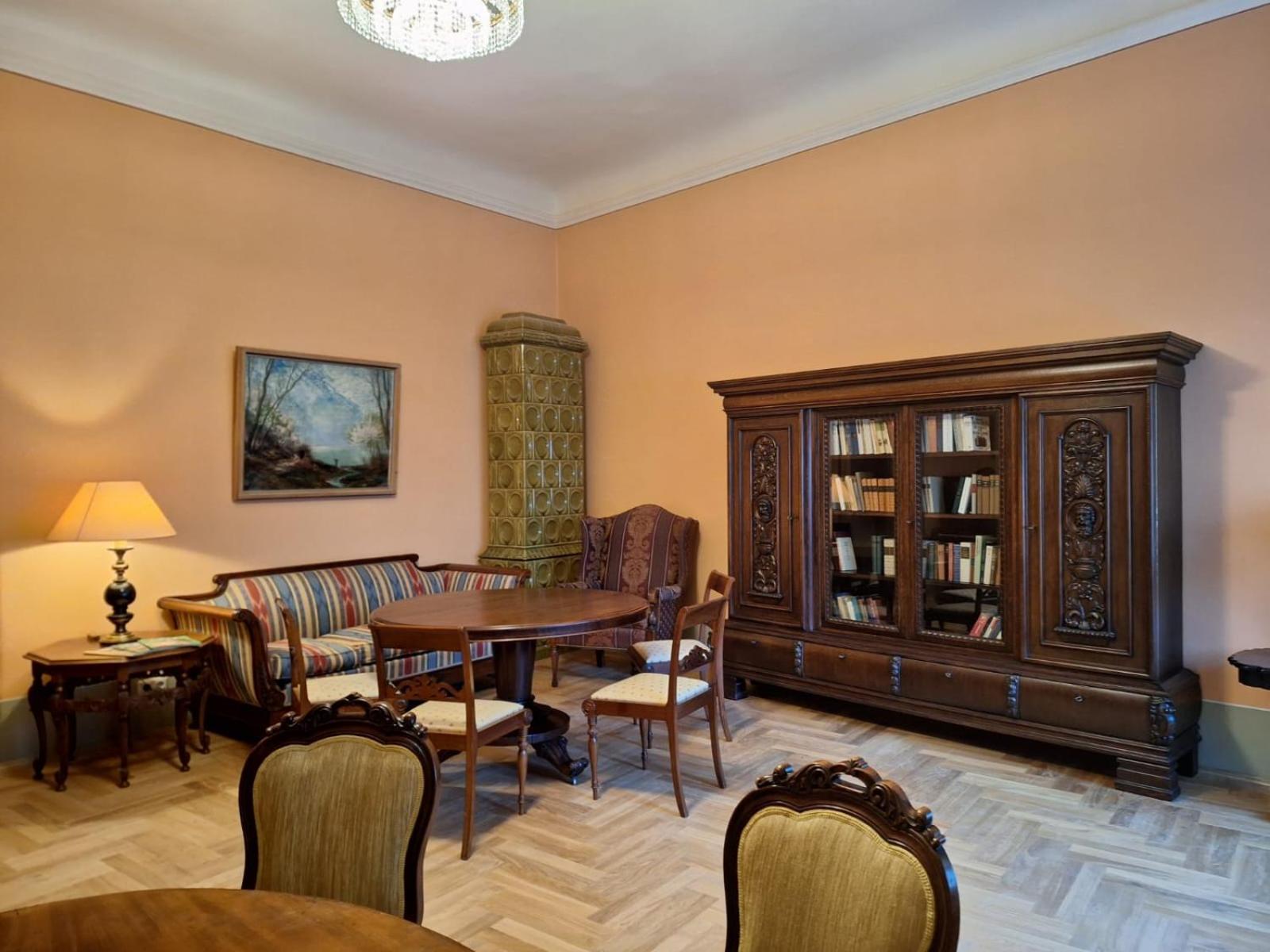 Stadtpalais Marché-Suite maximal 2 Personen und 1 Kleinkind