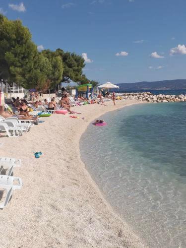 Podstrana Vacations - Apartment LAGANINI mit Balkon - Property Image 12