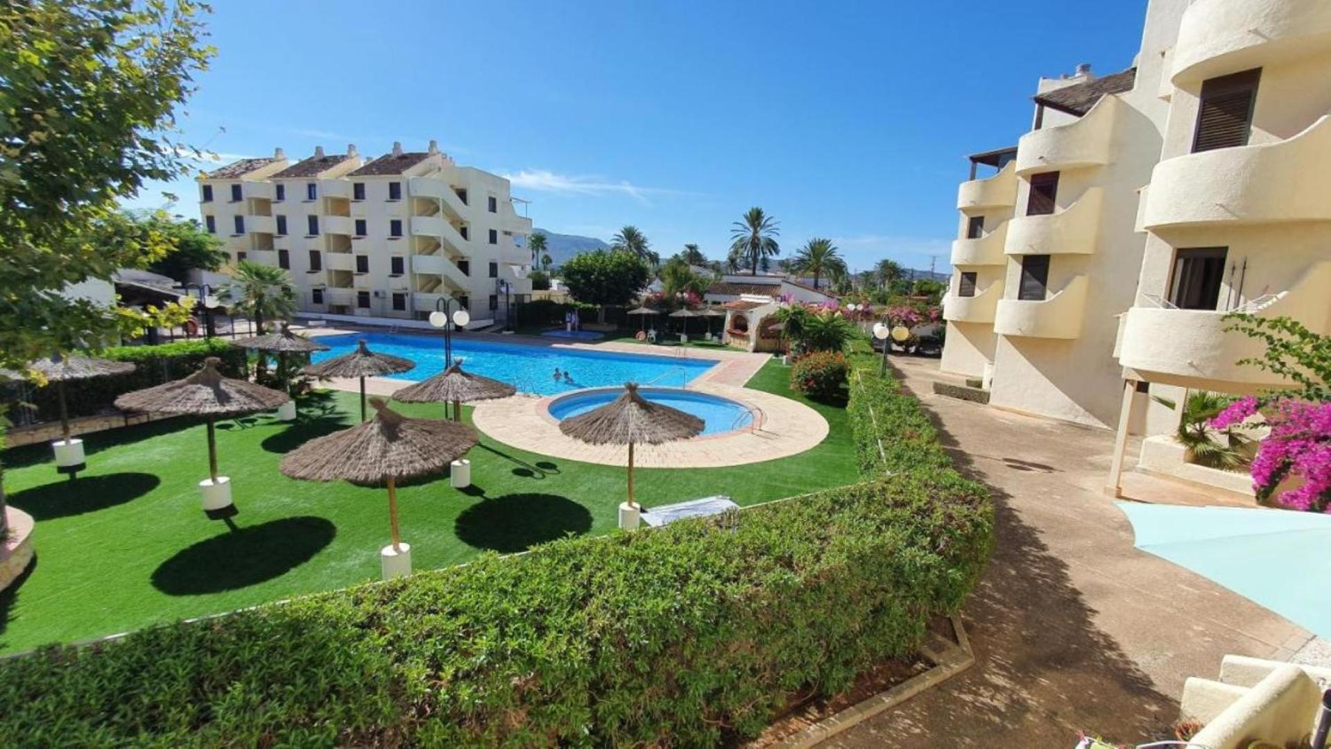 Acogedor apartamento en la Playa. Urbanización La Felicidad. Las Marinas