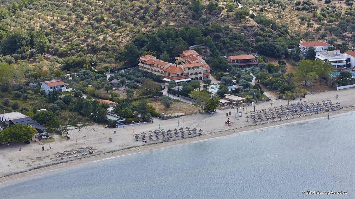 Sissy's Suites San Antonio Beach Thassos view 3