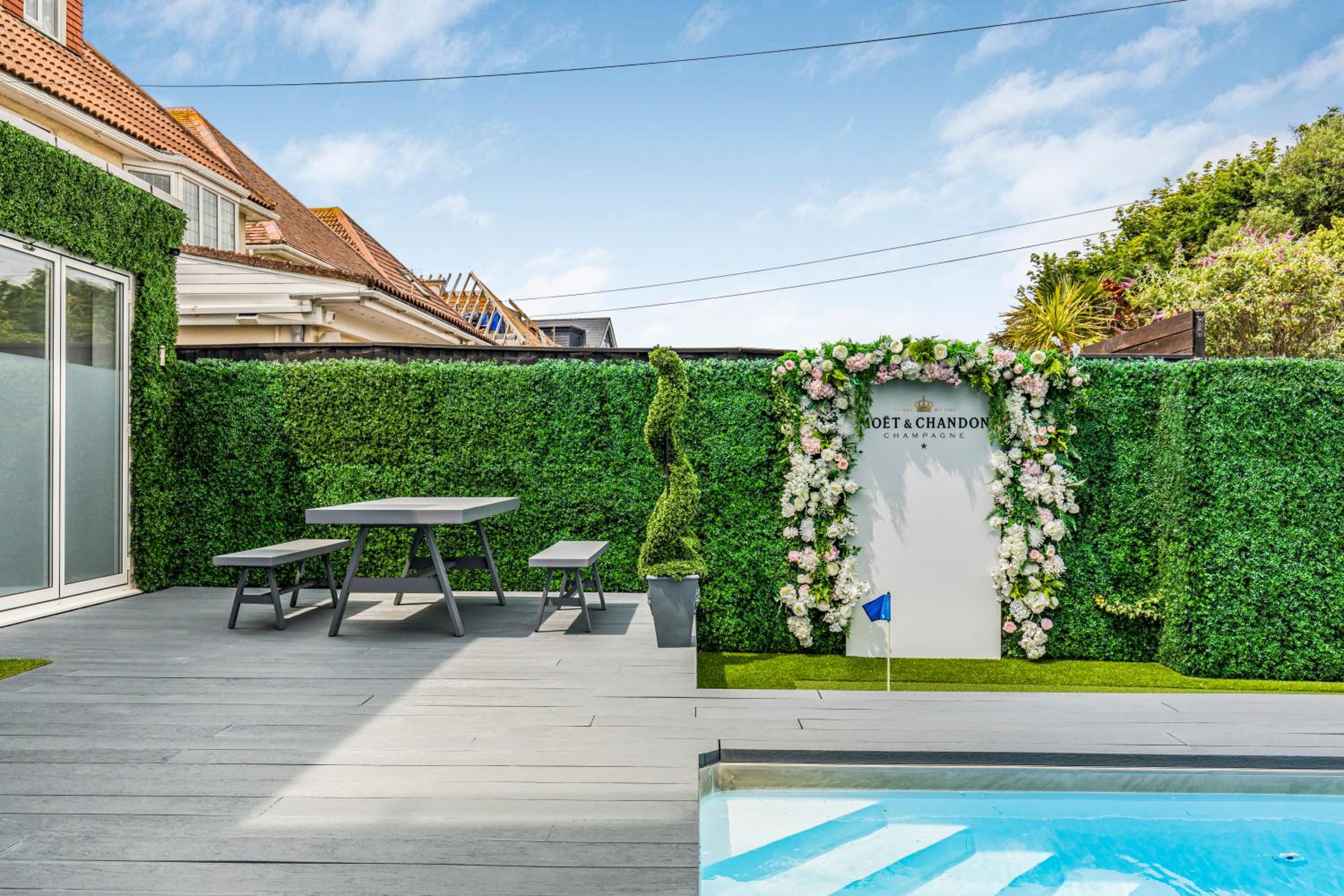 Beach house with Sea View & Pool view 3