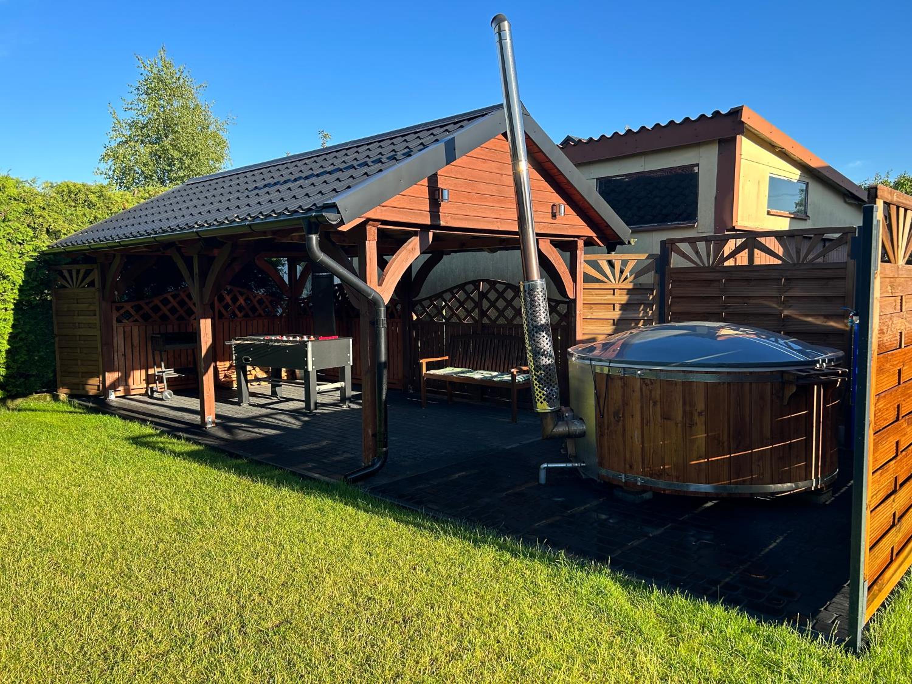 Domek Kaszuby Stężyca z banią i sauną view 2
