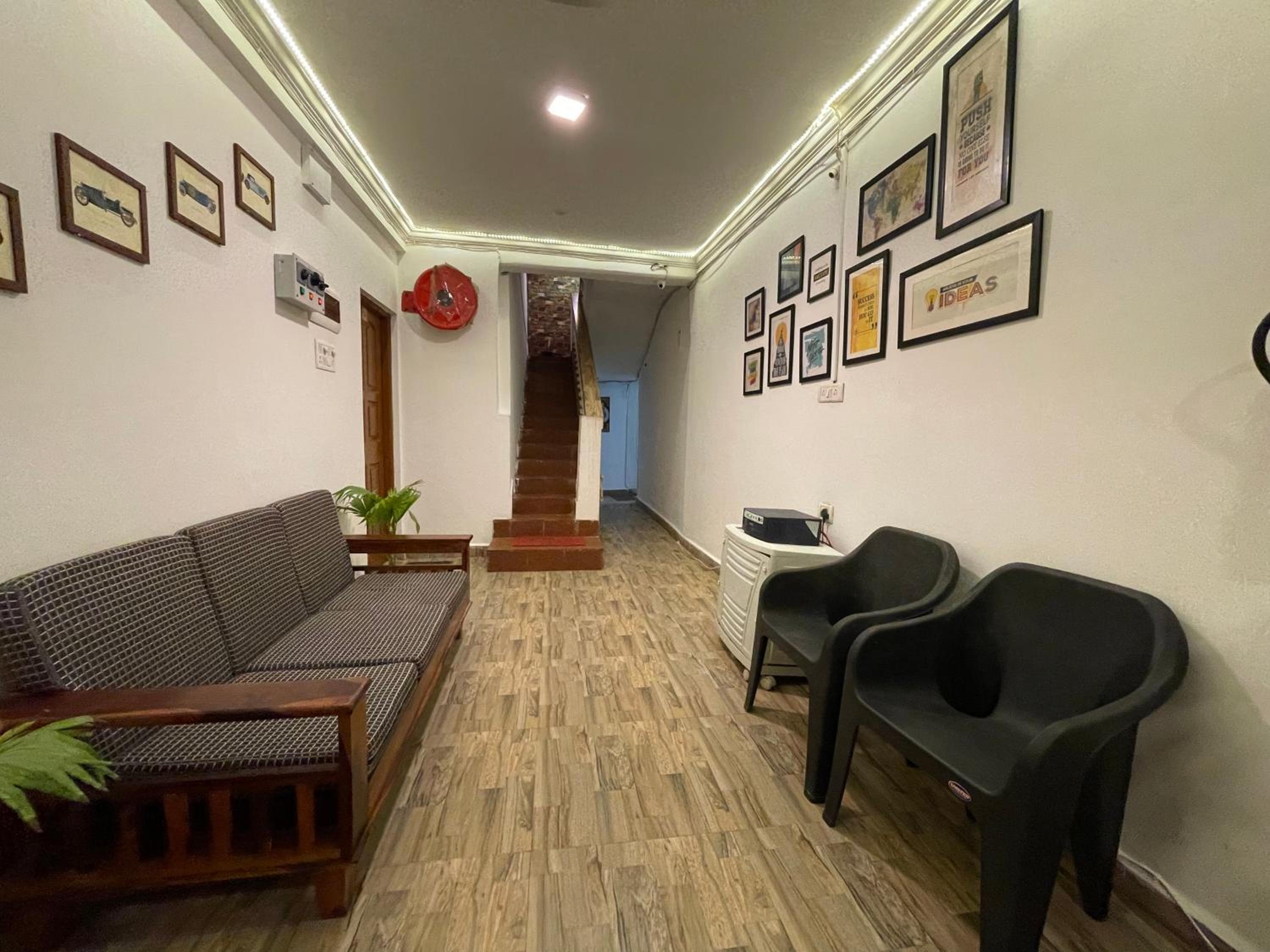 recepcion & lobby