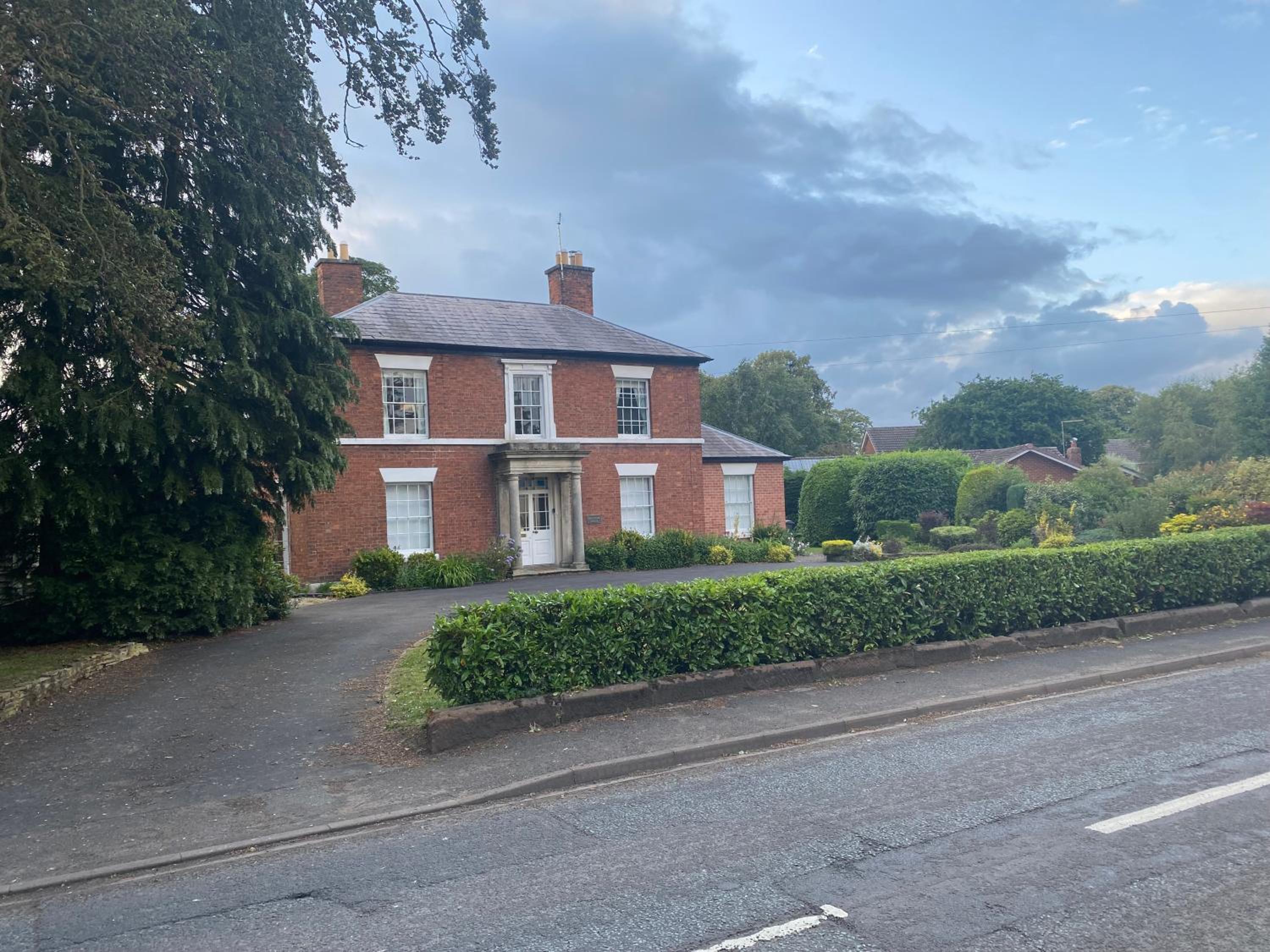 Creamore Grove Wem Shrewsbury