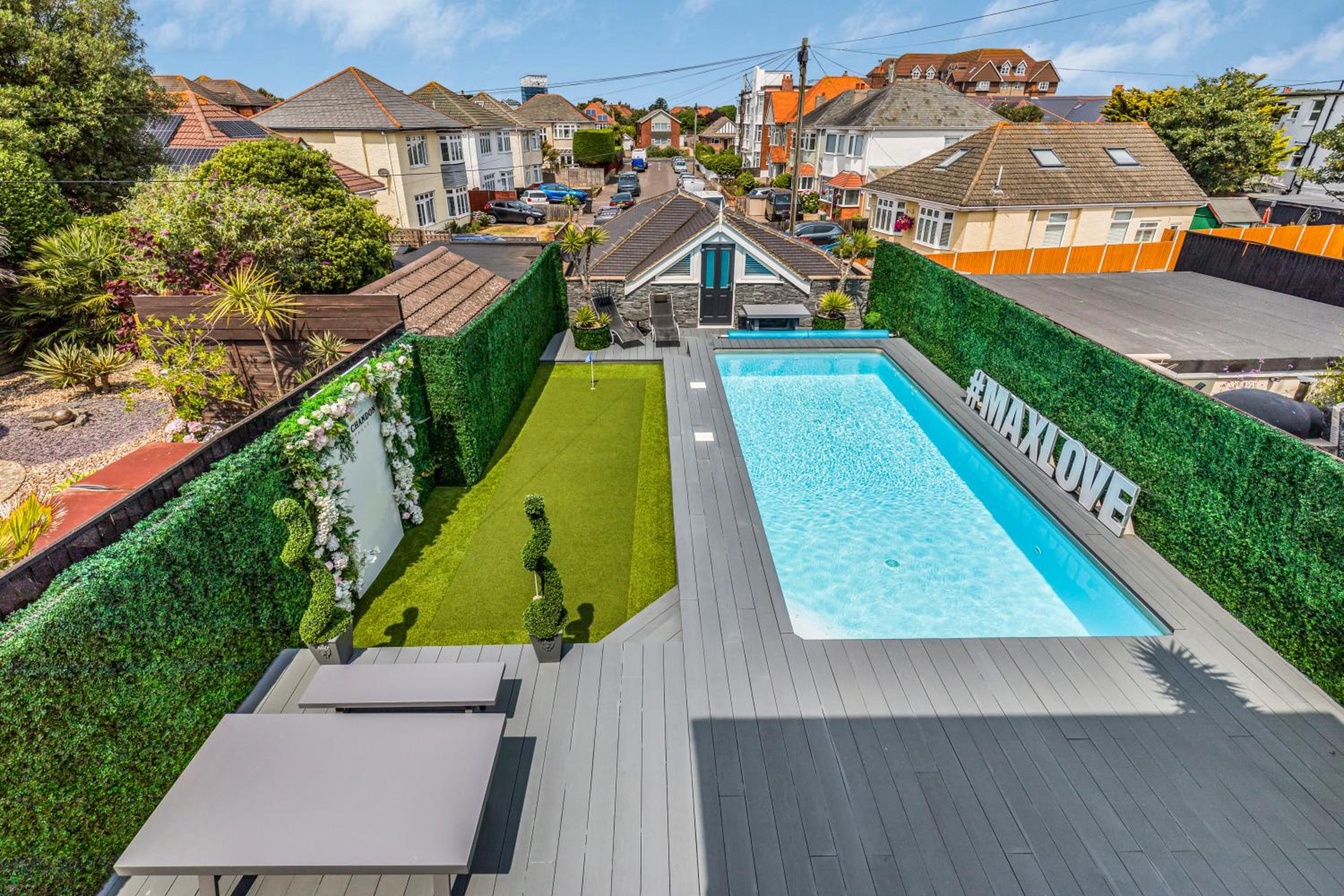 Beach house with Sea View & Pool view 2