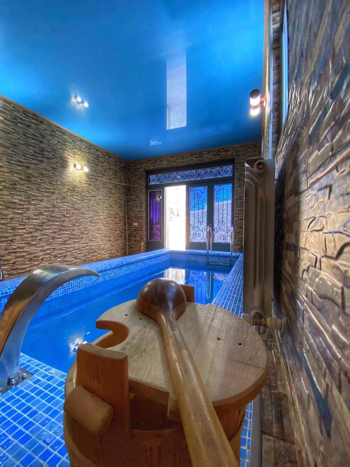 5 bedroom villa with Sauna view 5