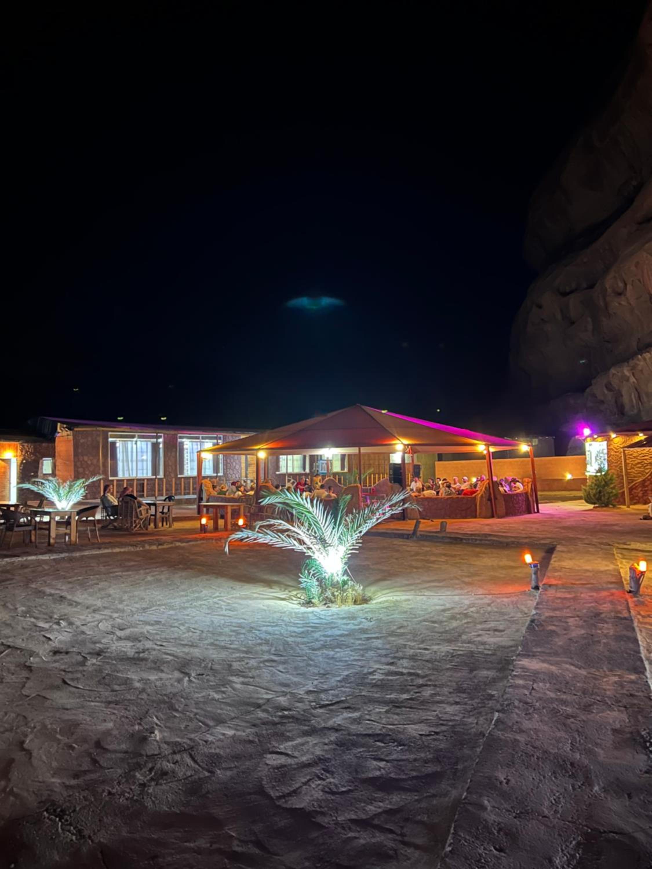 Orbit camp