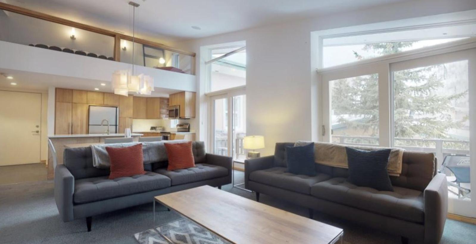 3 Bedroom Condo In The Heart Of Vail Village - 5 Min Walk To Gondola 1 view 2