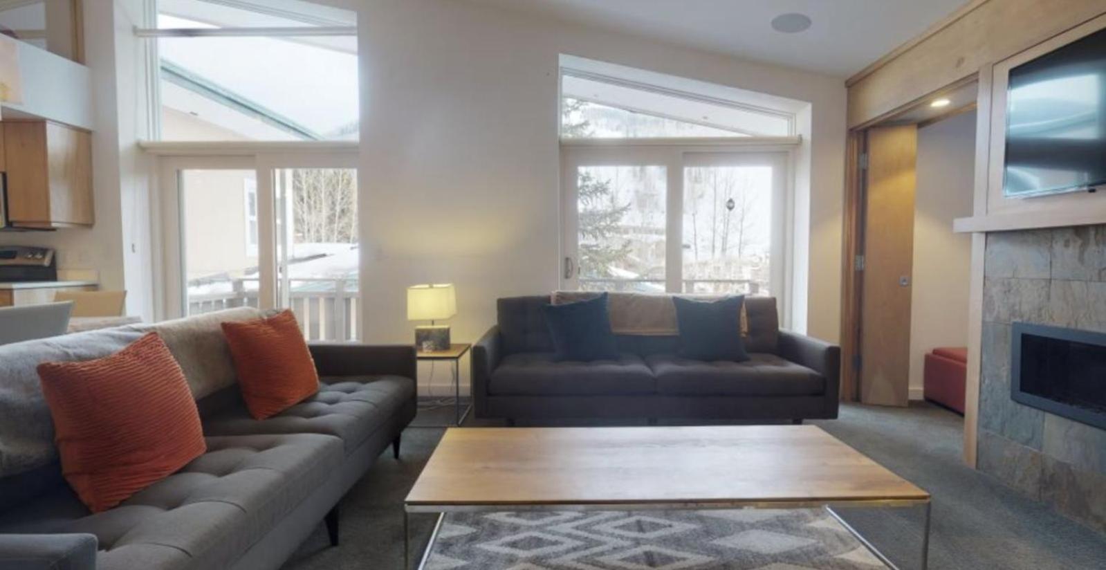 3 Bedroom Condo In The Heart Of Vail Village - 5 Min Walk To Gondola 1 view 3