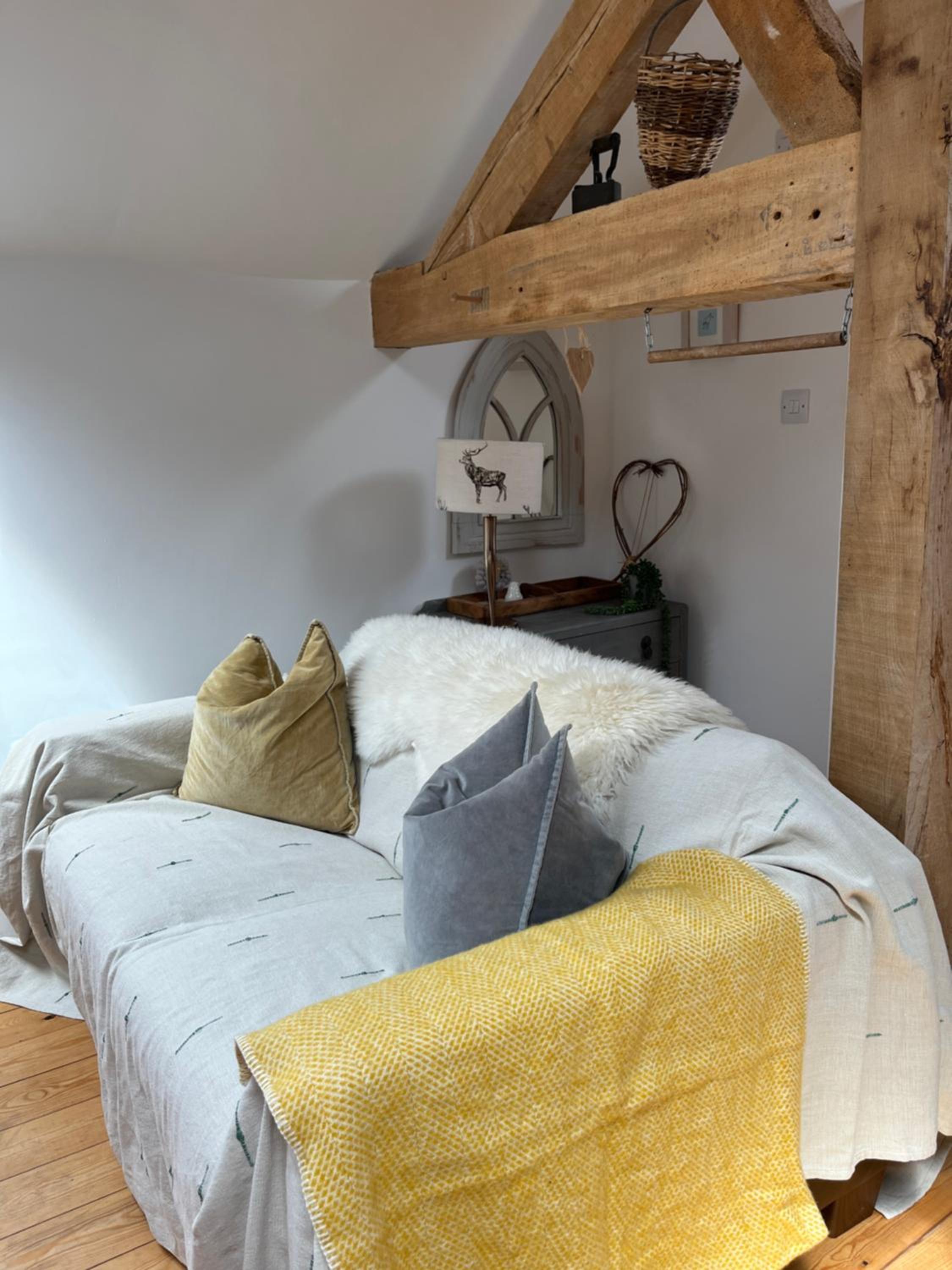 The Hayloft view 2