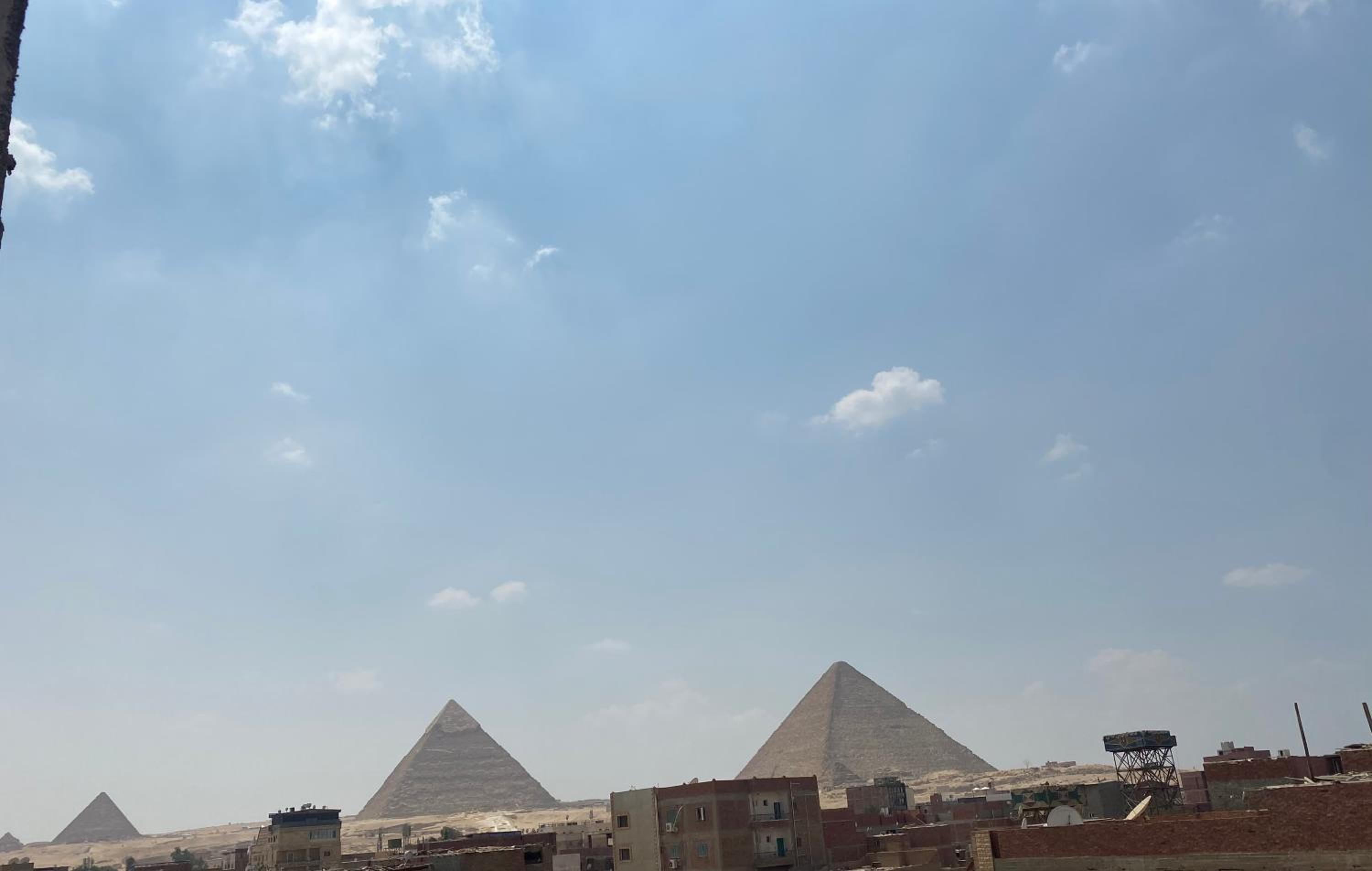 Zein Pyramids View - Guest House