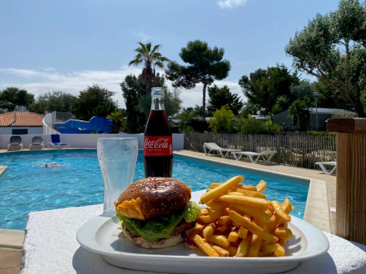 Camping 3 étoiles A La Corniche La Rochelle Angoulins