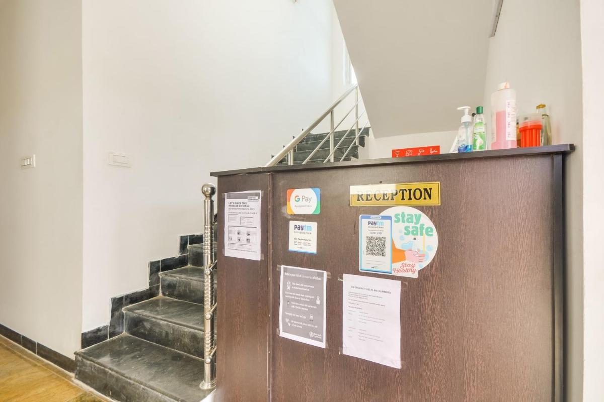 hotel reception